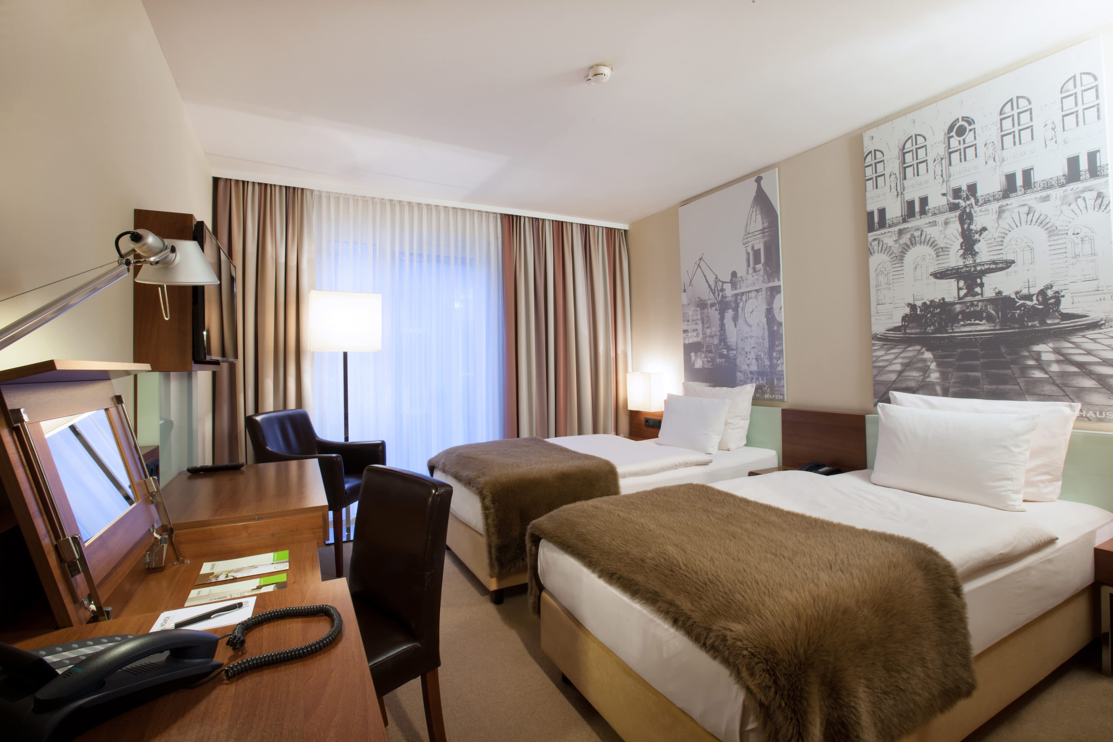 Lindner Hotel Hamburg Am Michel, part of JdV by Hyatt Ansicht 5