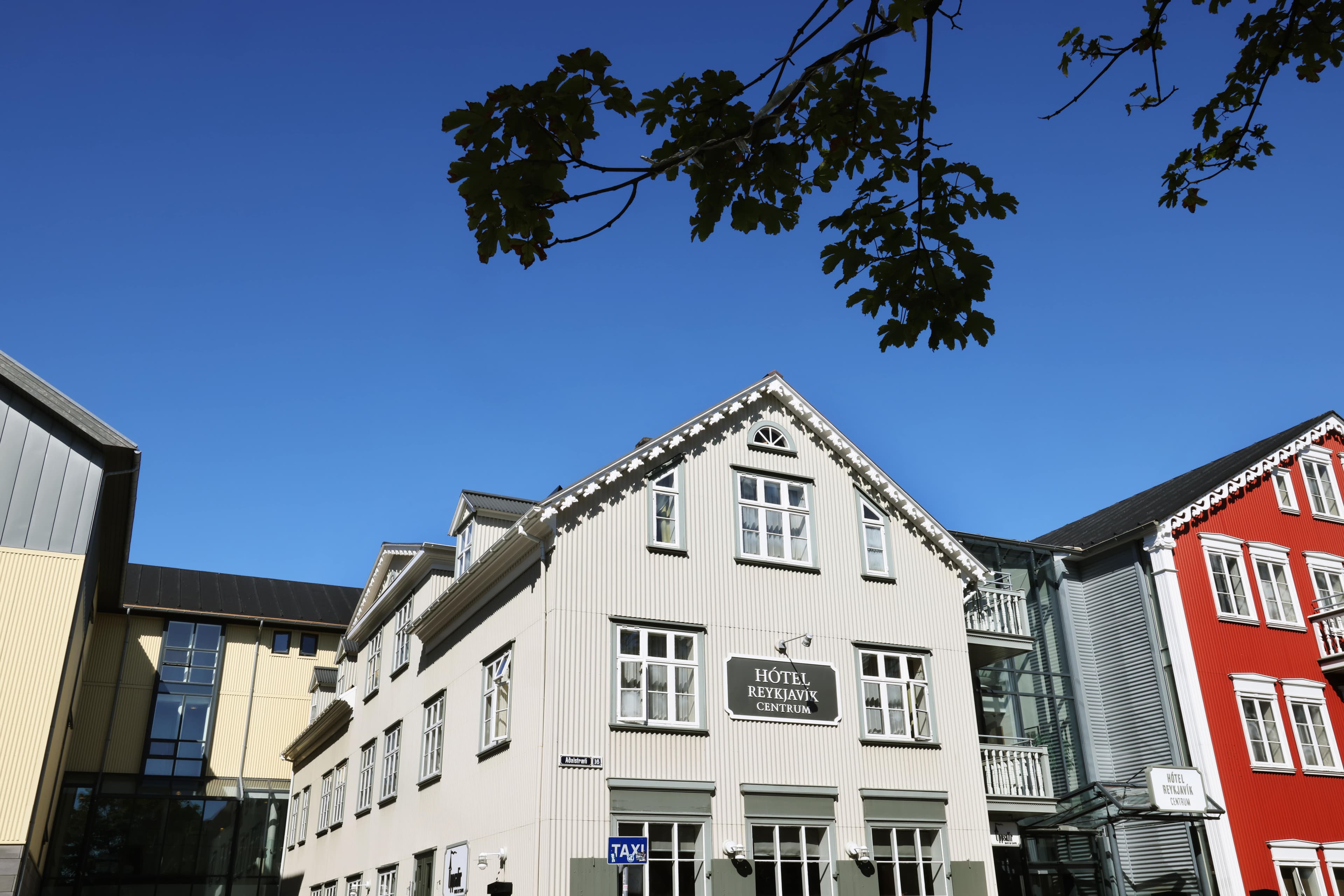 Hotel Reykjavik Centrum Ansicht 2