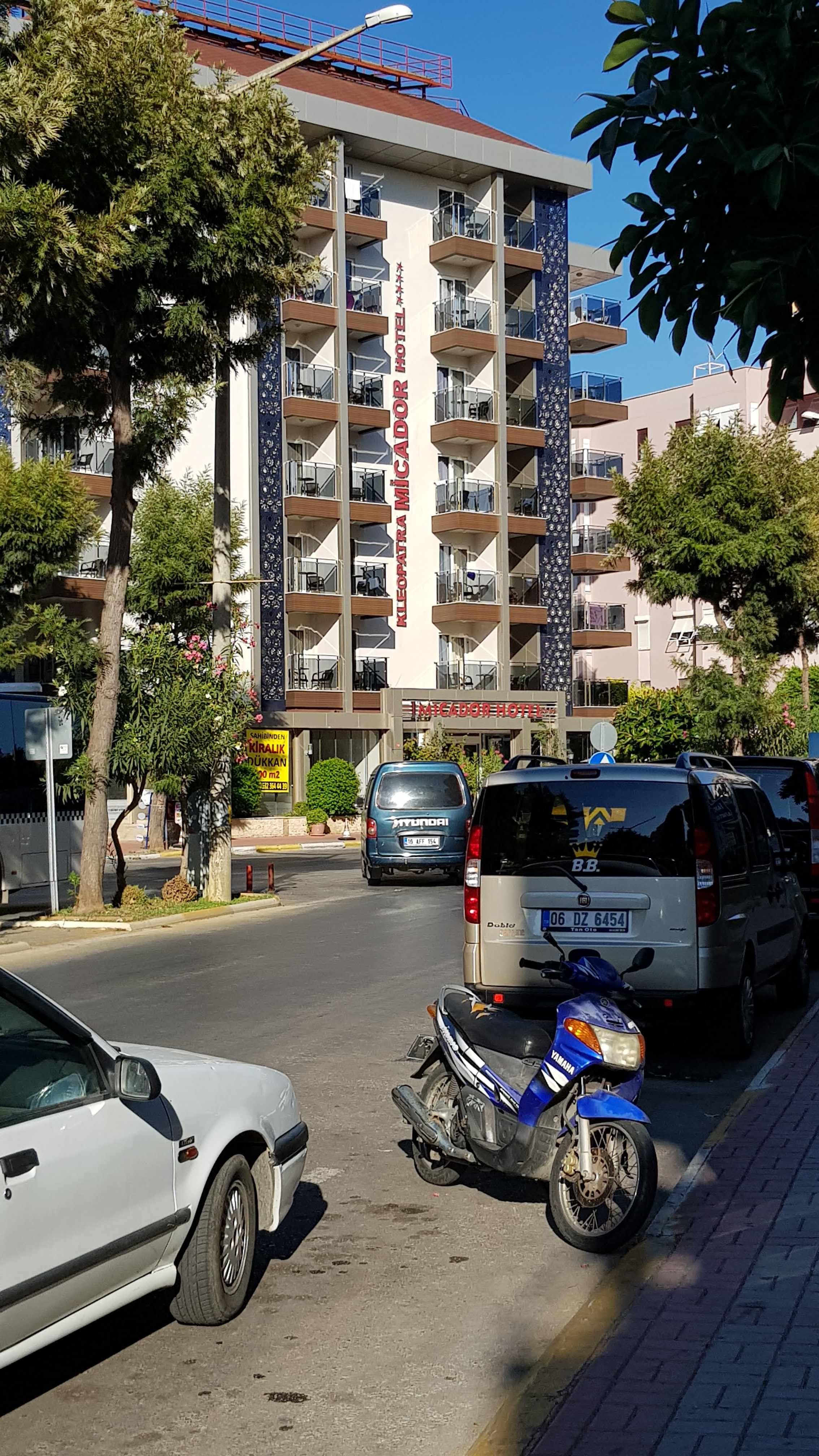 Kleopatra Micador Hotel Ansicht 3