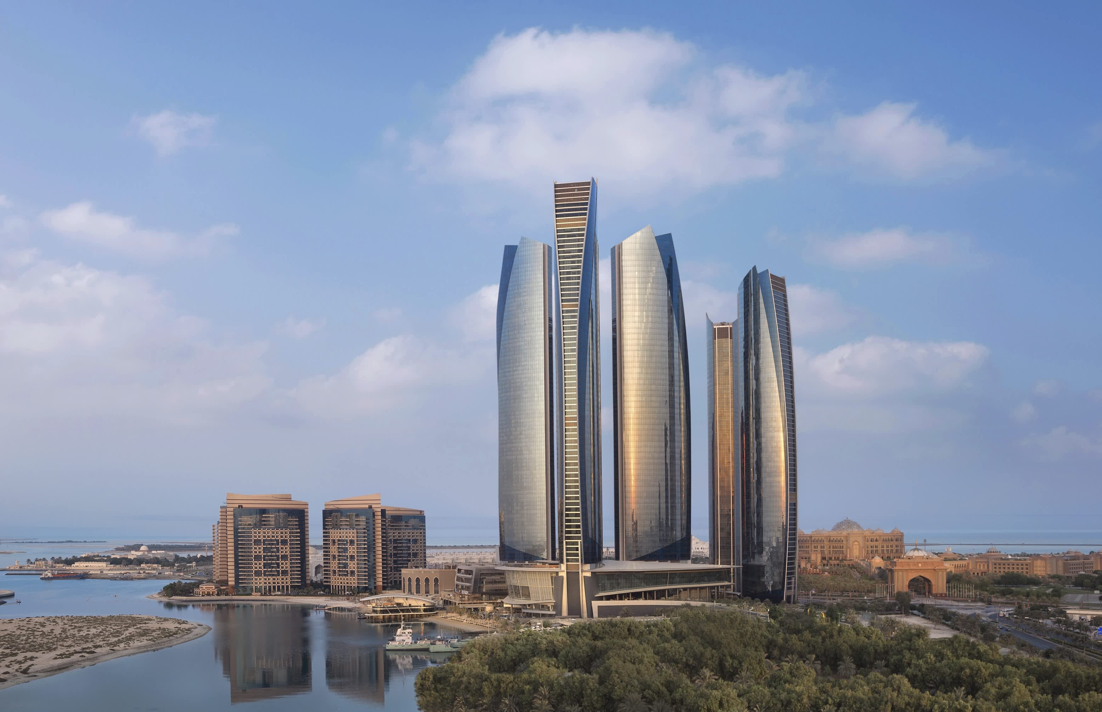 Conrad Abu Dhabi Etihad Towers Ansicht 2