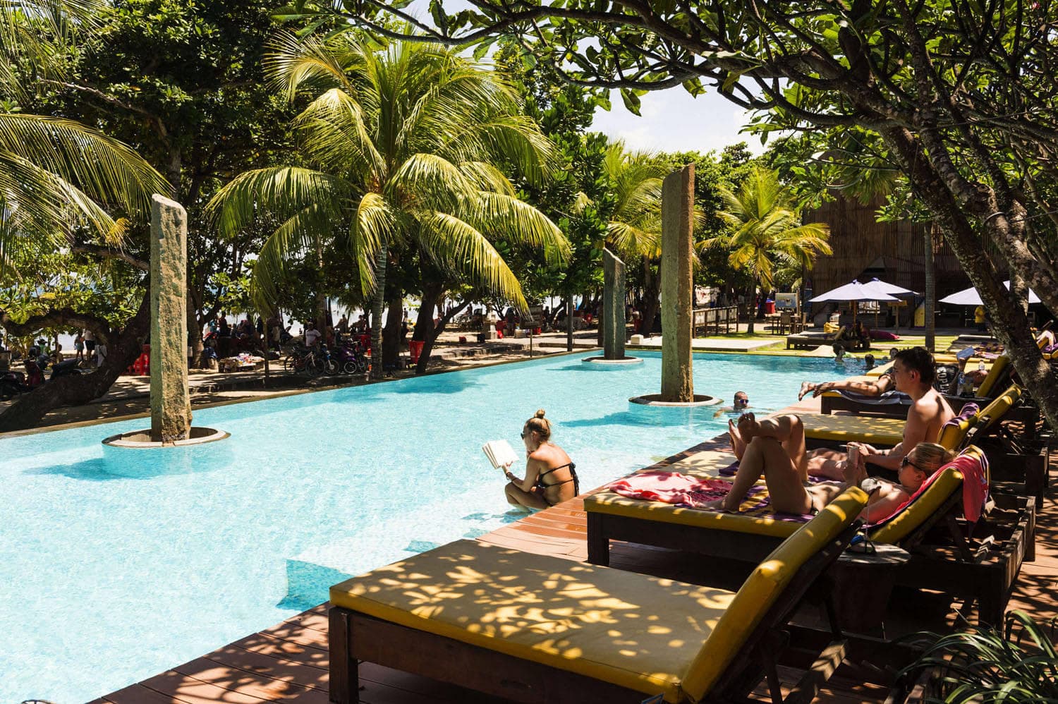 Hotel Grand Inna Kuta Ansicht 7