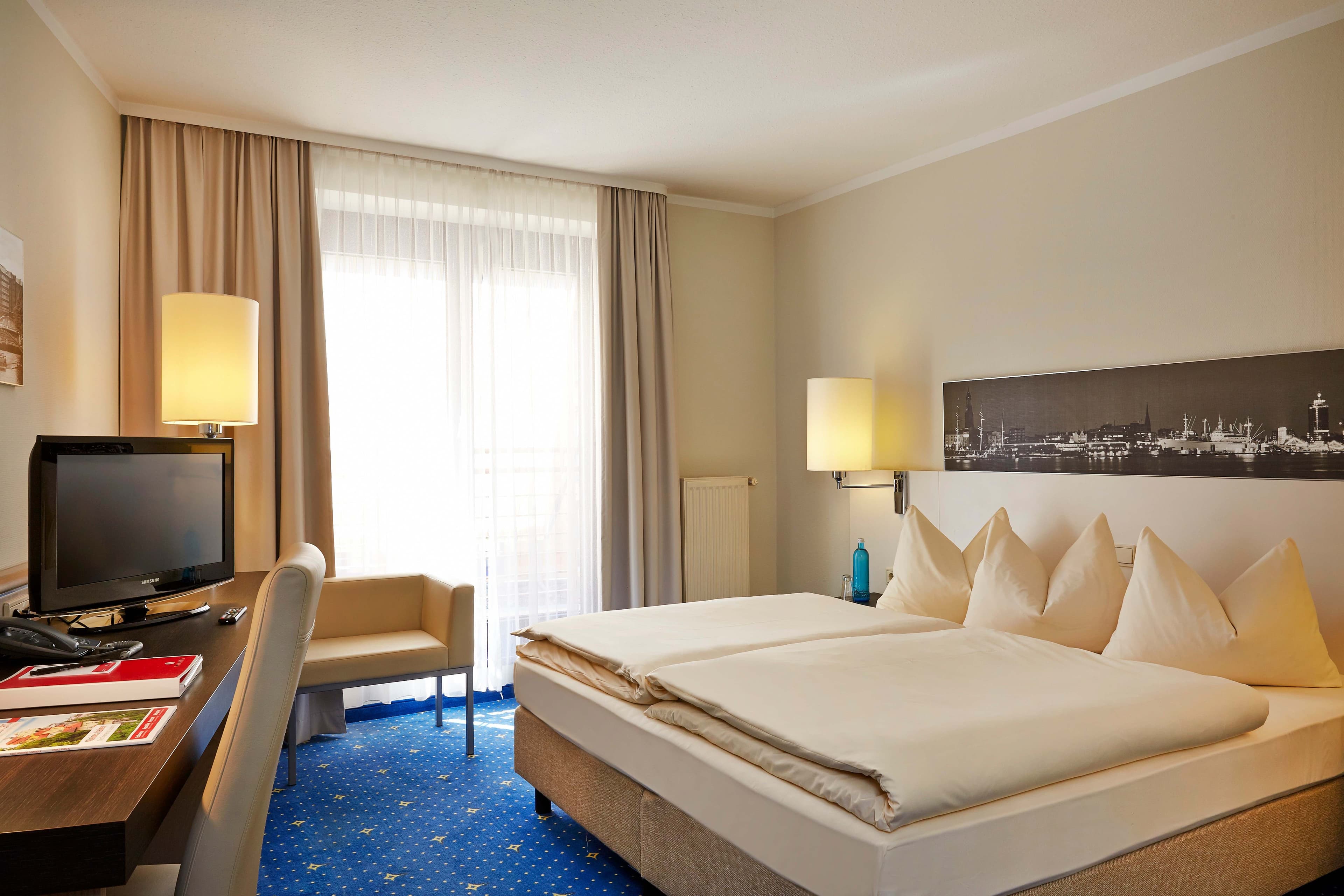 H4 Hotel Hamburg Bergedorf Ansicht 3