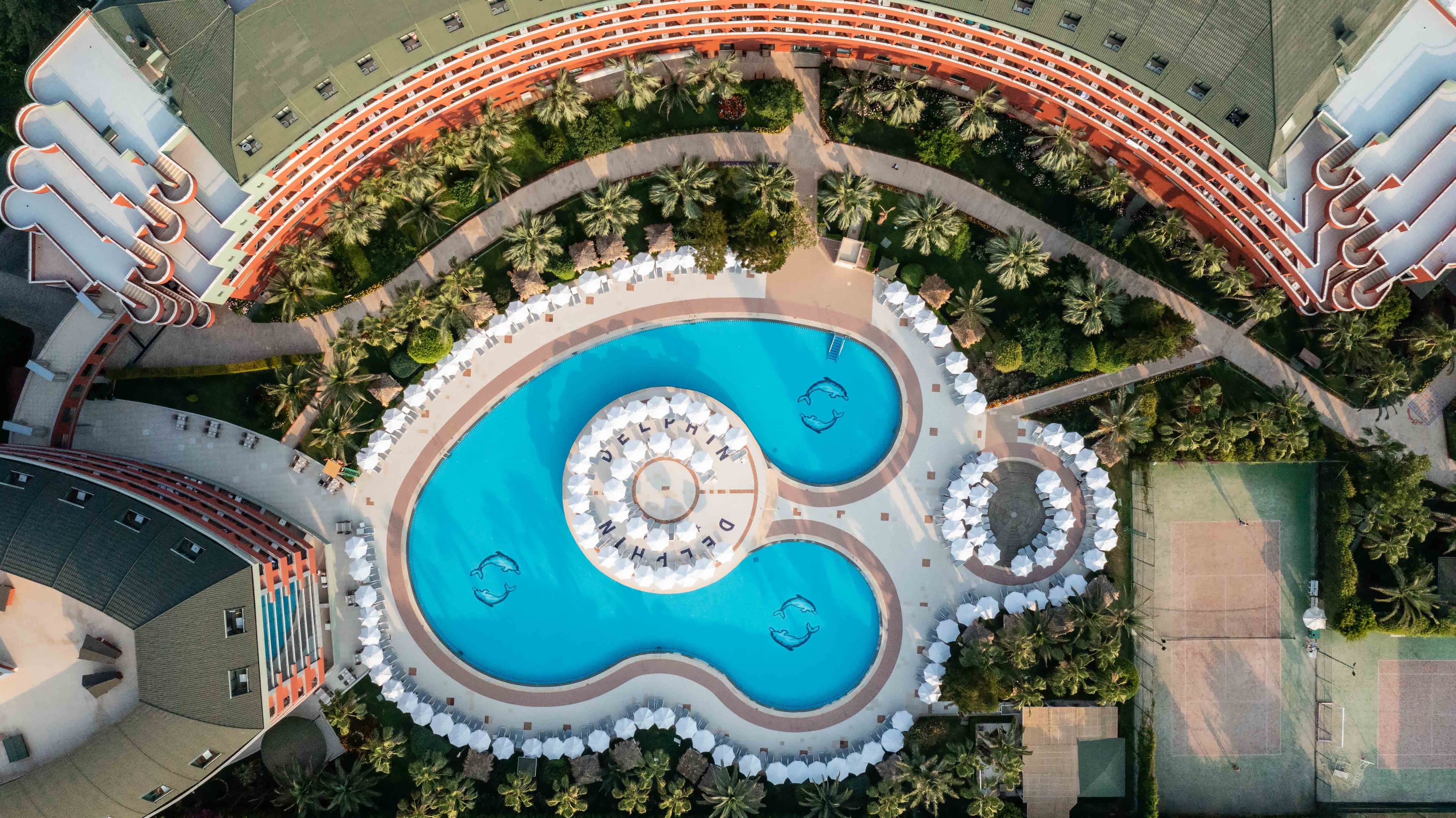 Delphin Deluxe Resort Ansicht 7