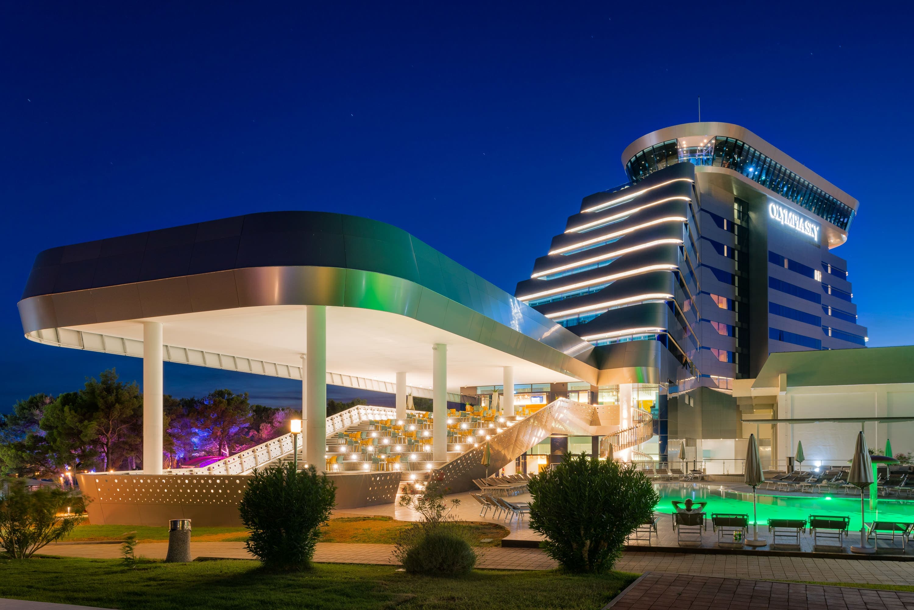 Hotel Olympia Sky Ansicht 3