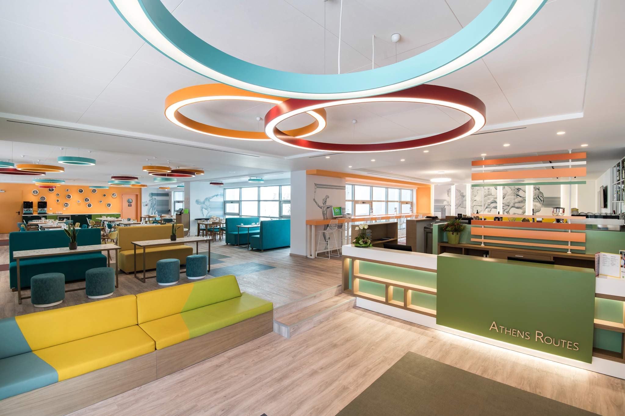 ibis Styles Athens Routes Ansicht 7