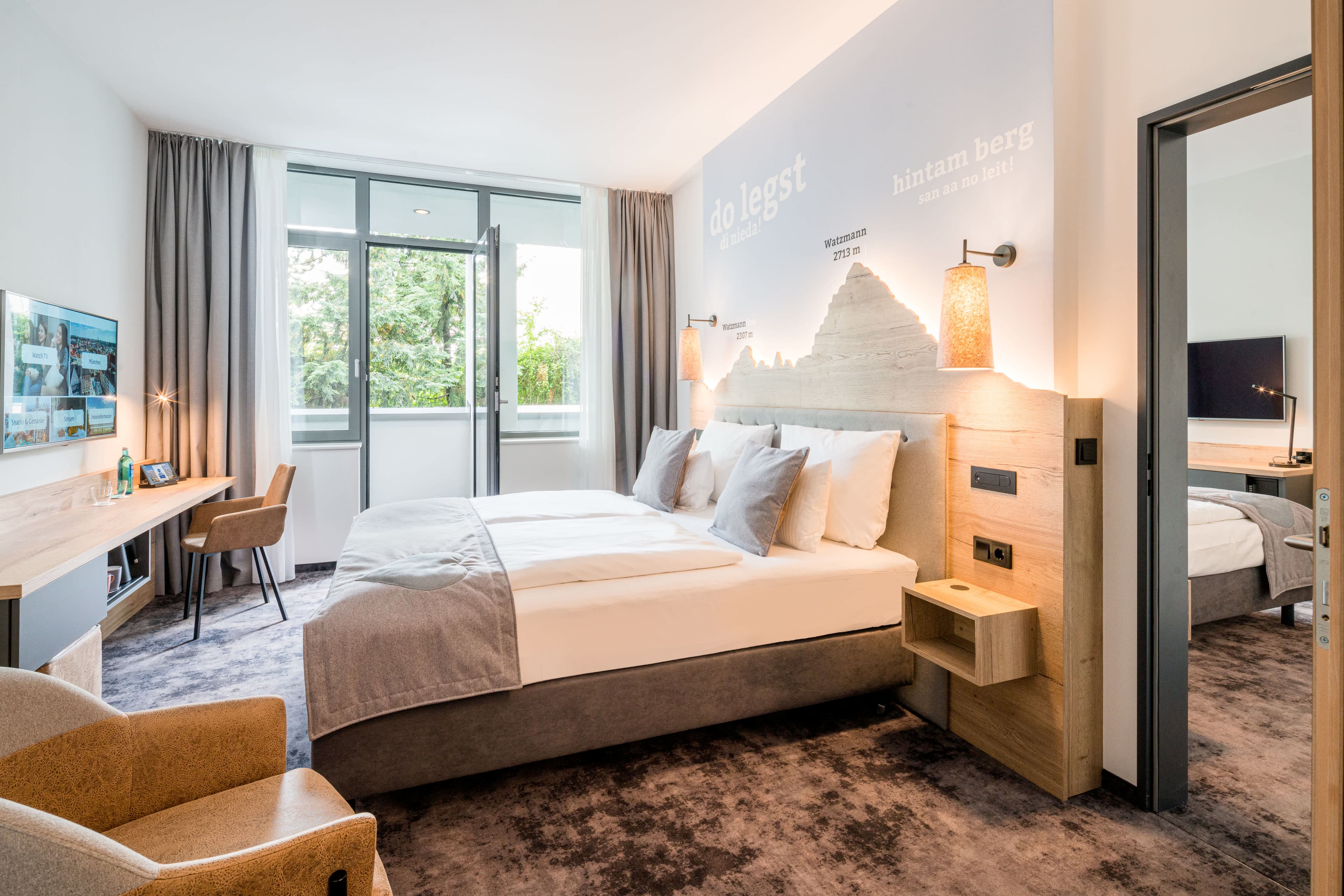 Best Western Hotel Arabellapark München Ansicht 6