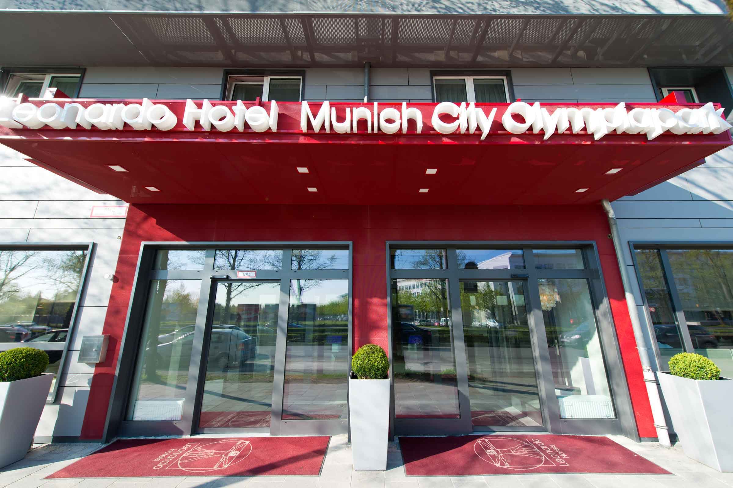 Leonardo Hotel Munich City Olympiapark Ansicht 2
