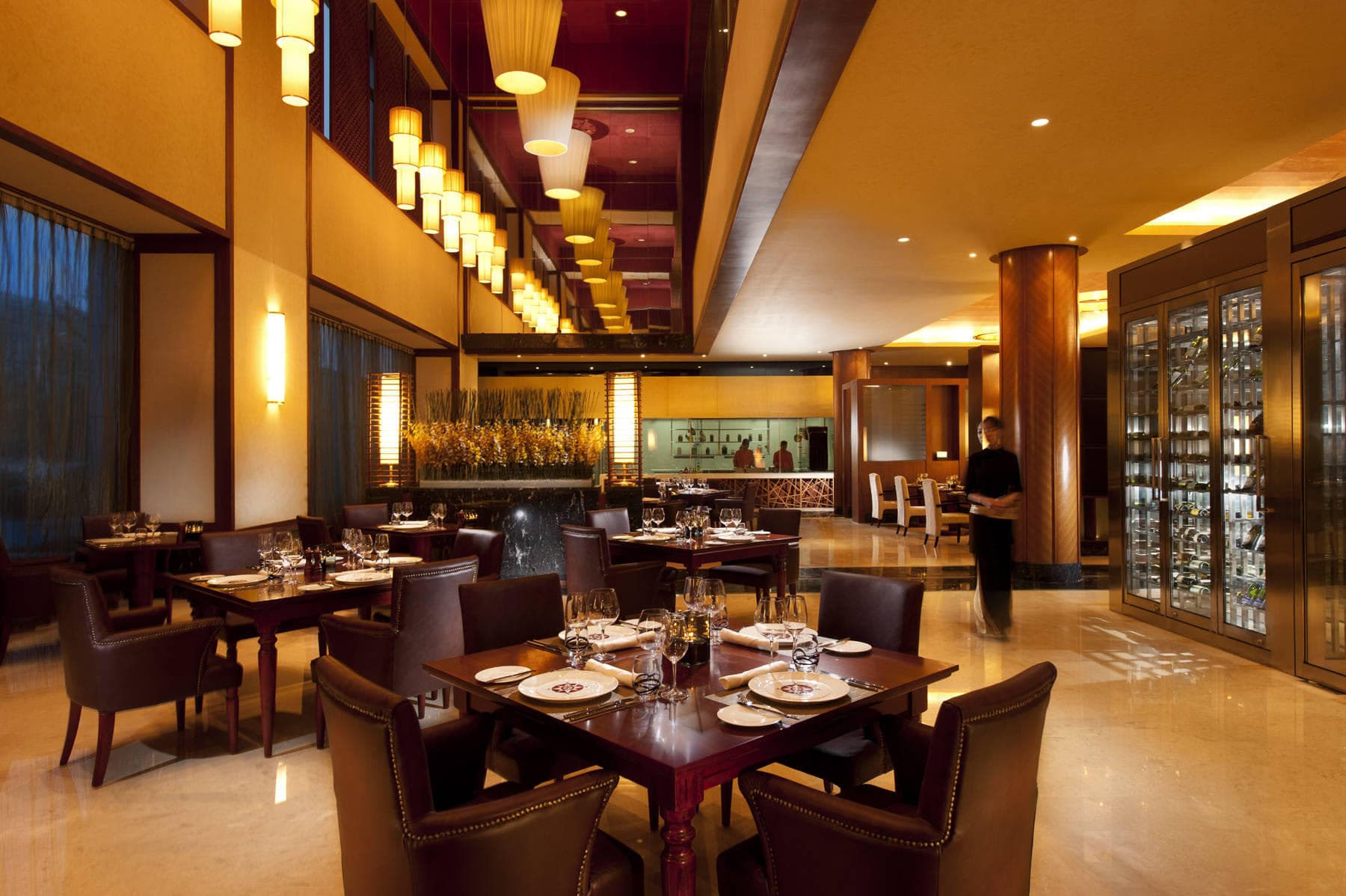 Hilton Beijing Capital Airport Ansicht 9