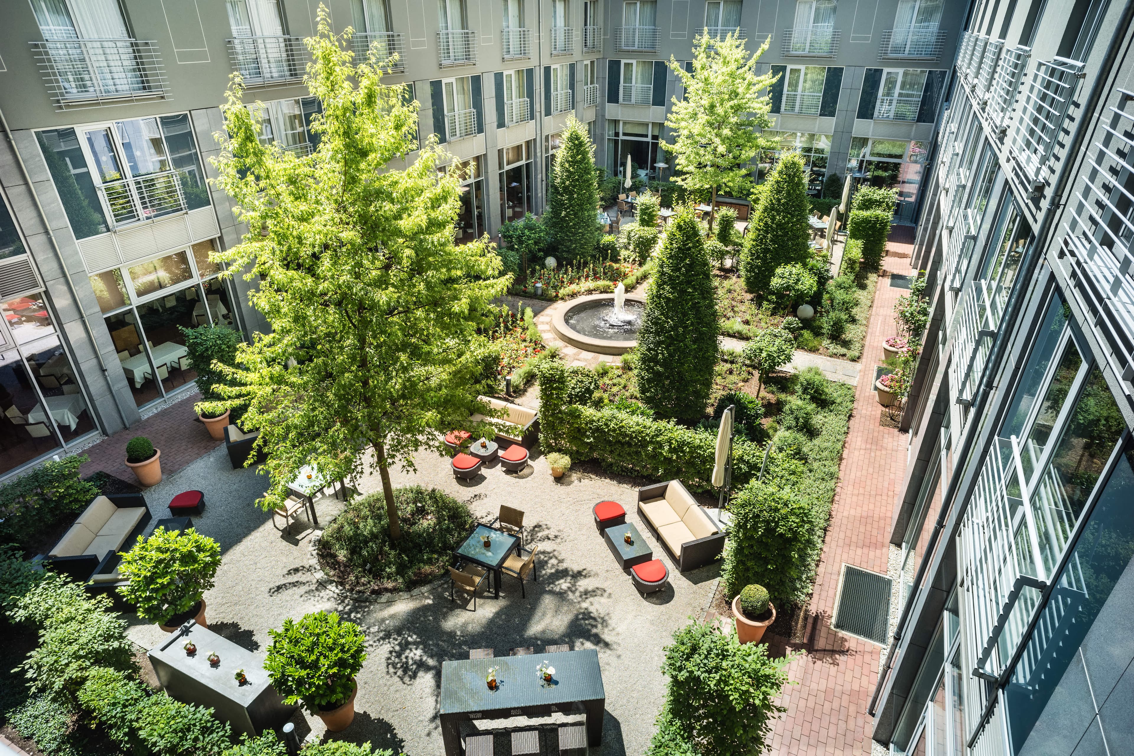 Hotel Le Méridien München Ansicht 7