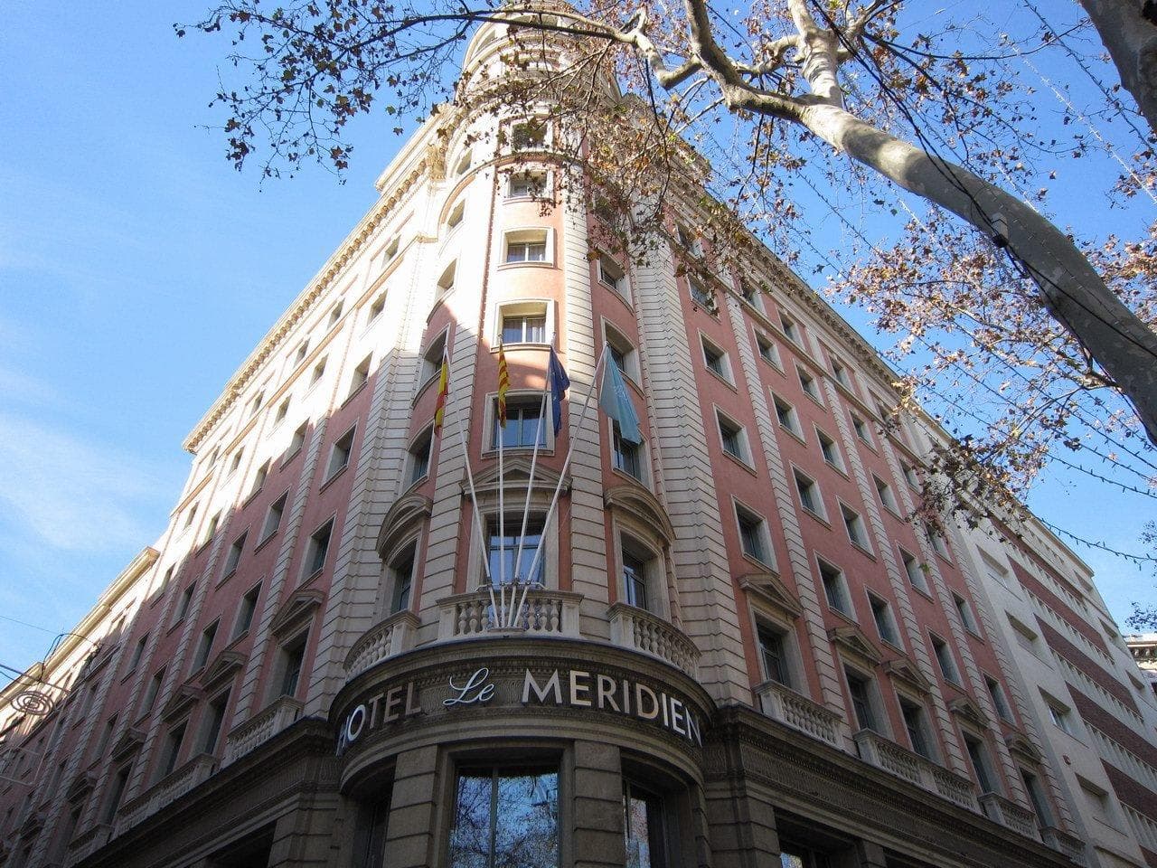 Hotel Le Meridien Barcelona