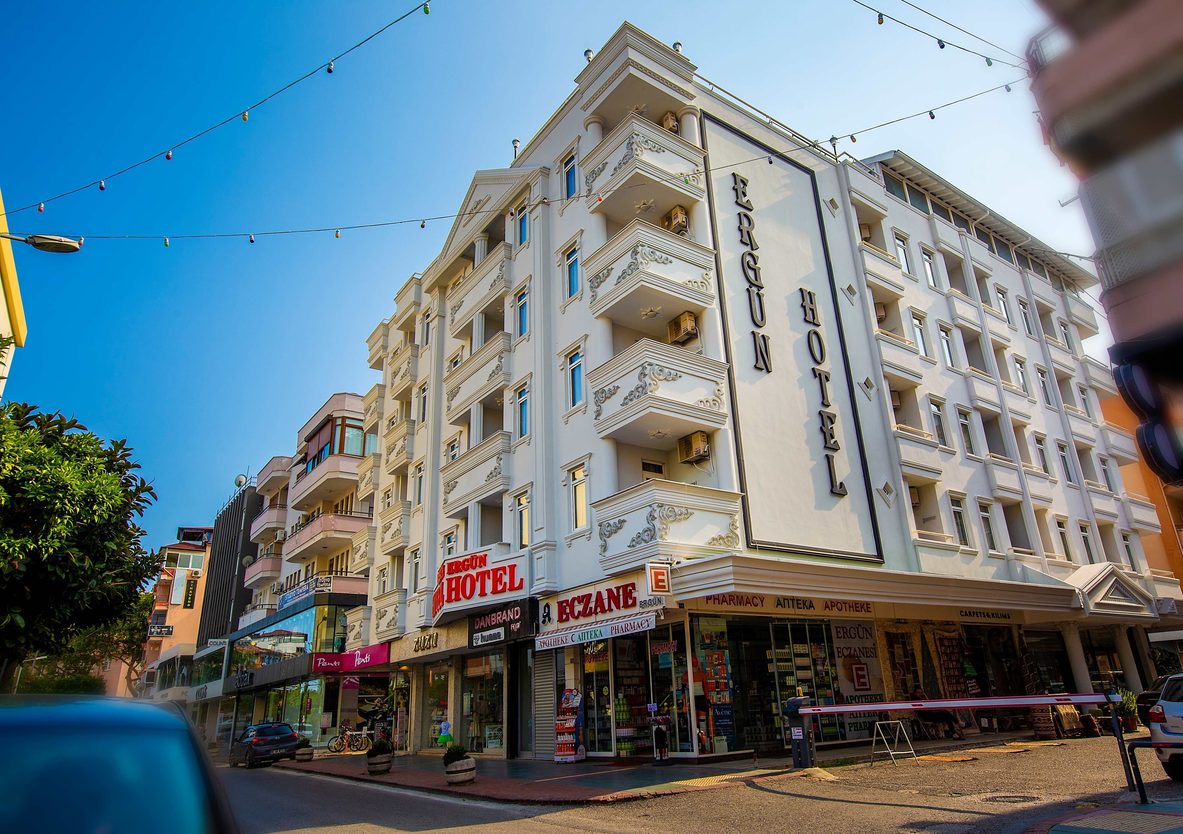 Hotel Ergün Ansicht 2