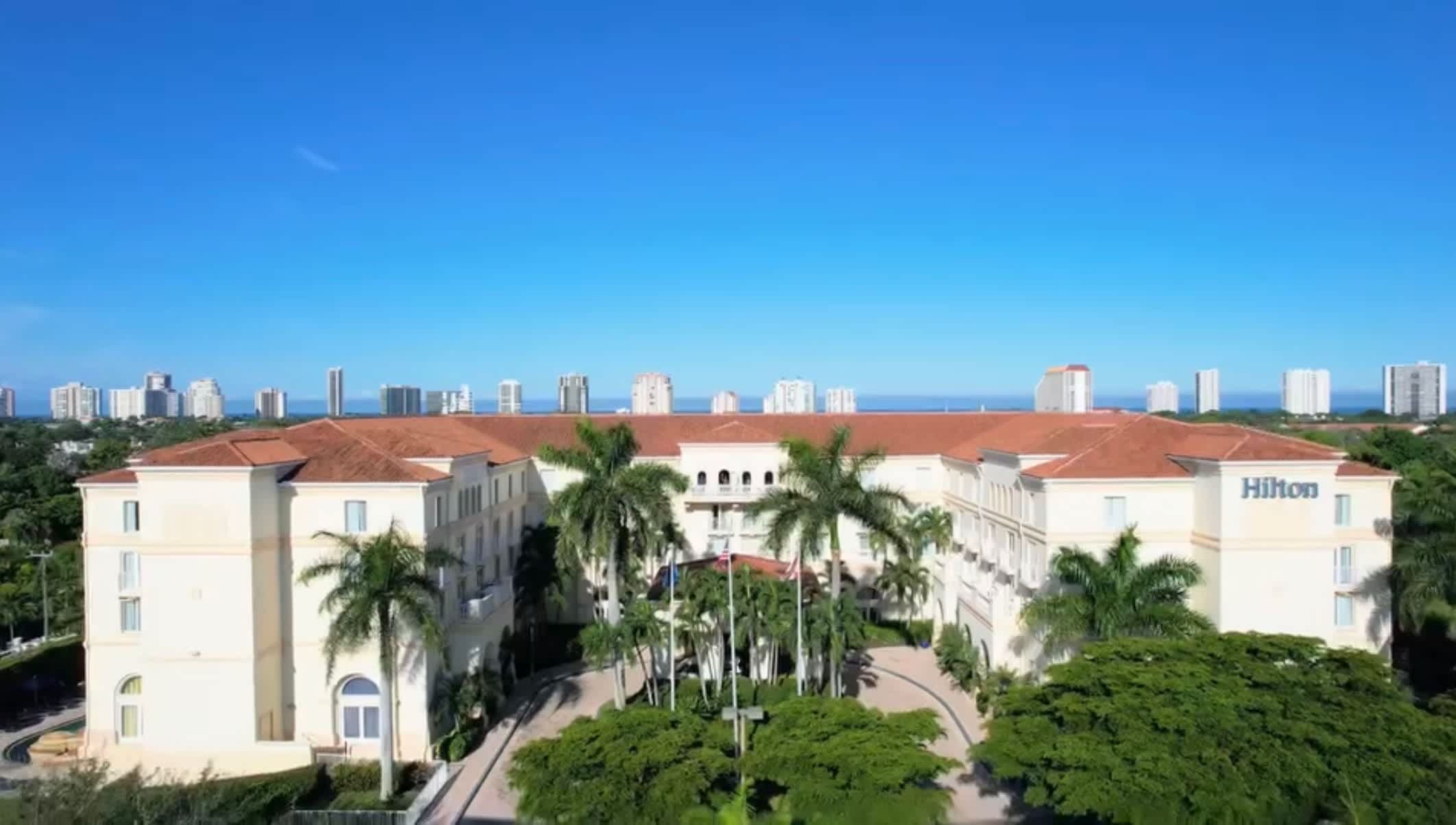 Hilton Naples Ansicht 2
