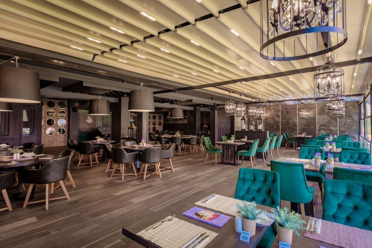 DIT Evrika Beach Club Hotel Ansicht 10