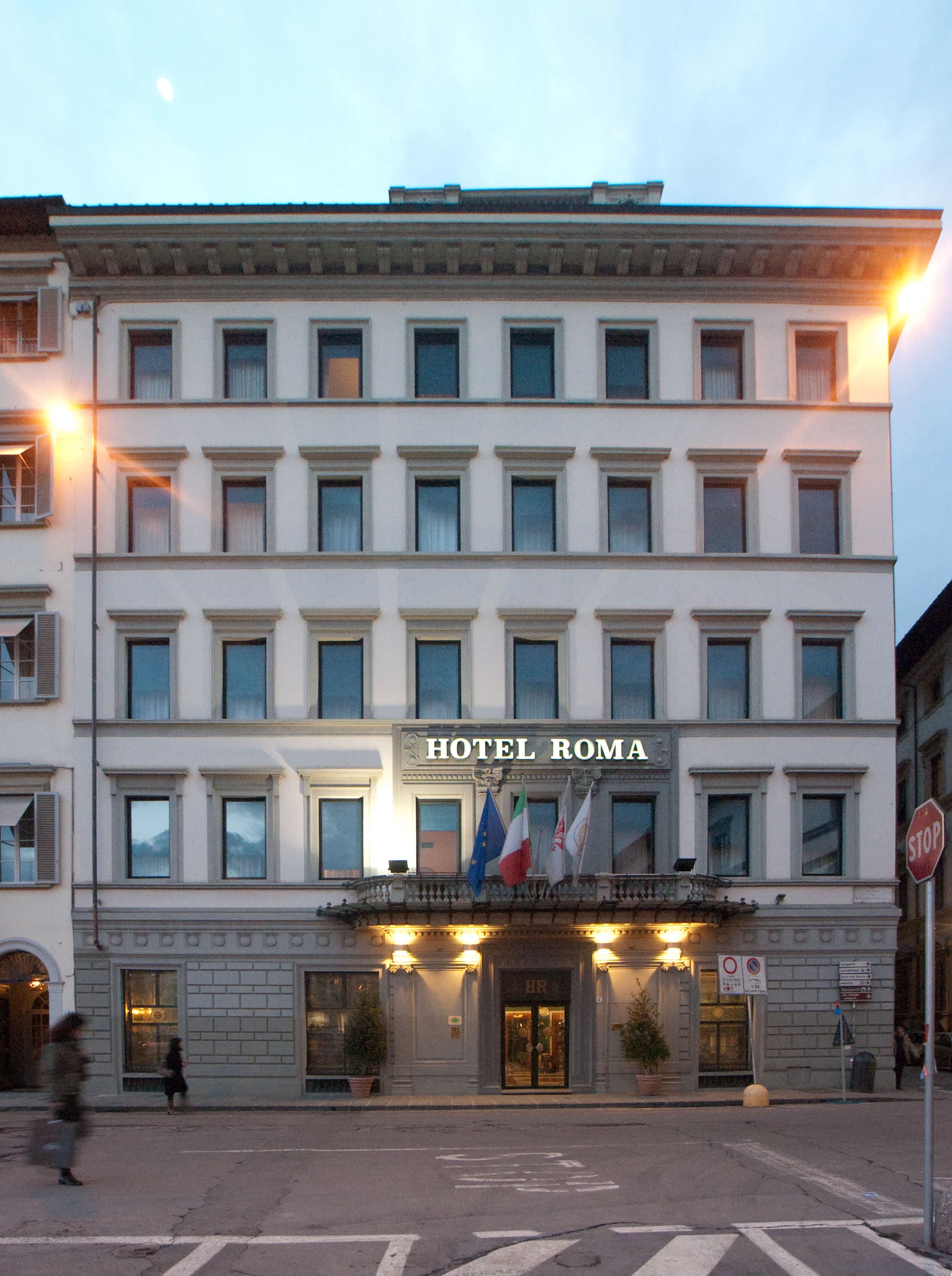 Hotel Roma Ansicht 2
