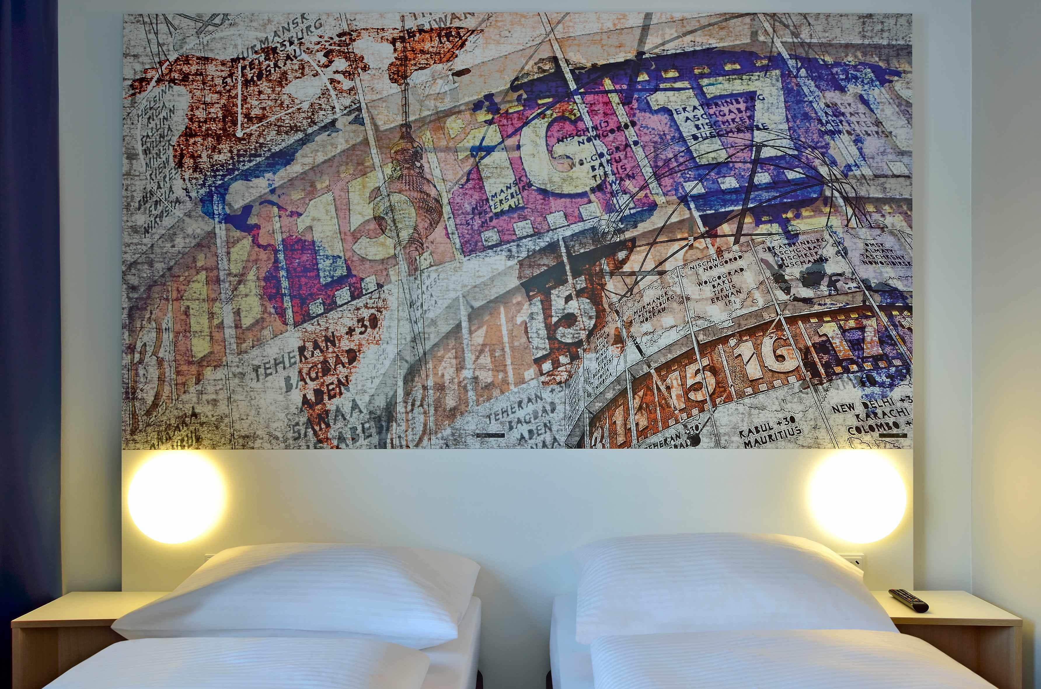 B&B Hotel Berlin-Alexanderplatz Ansicht 3