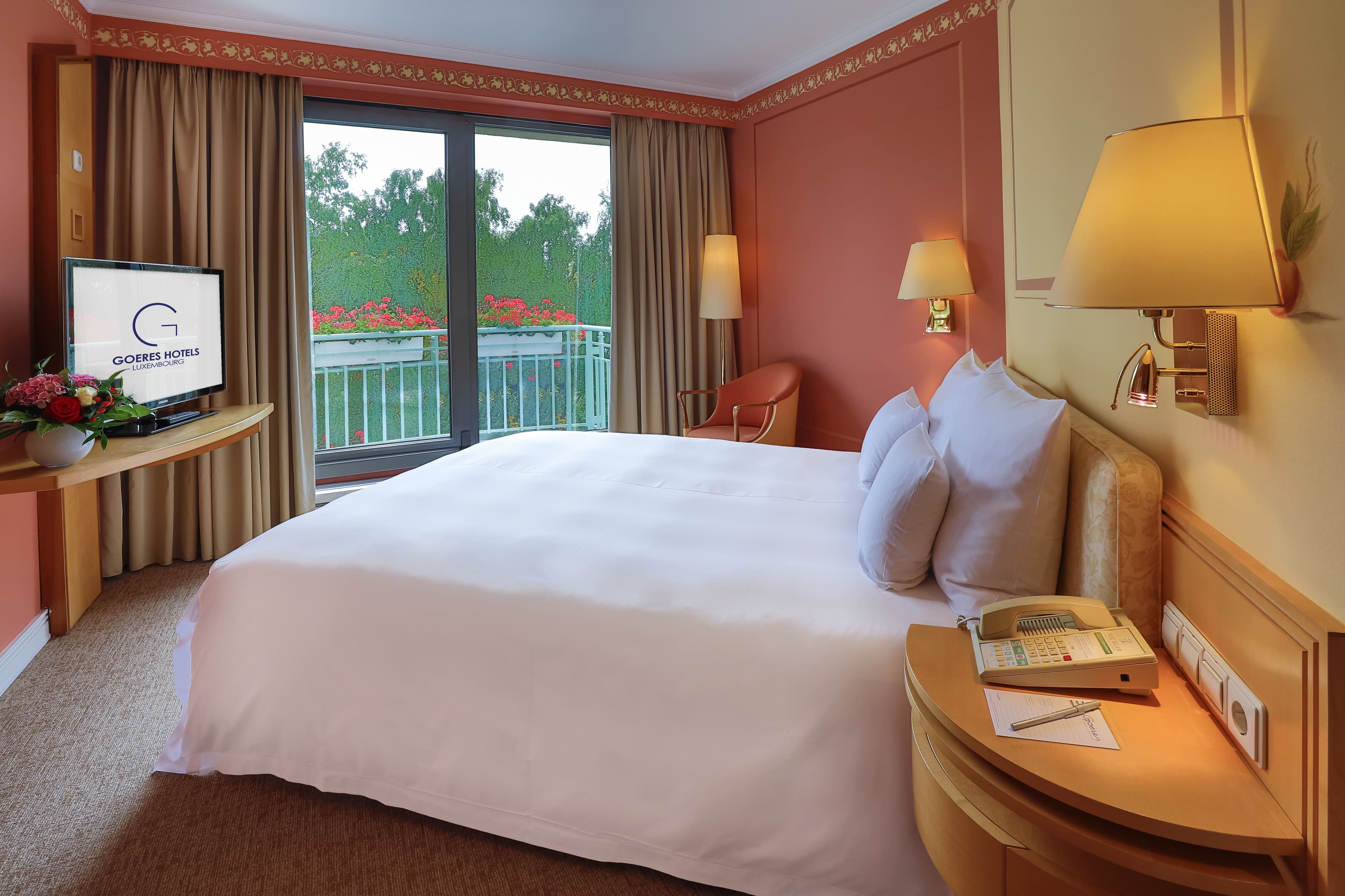 Hotel Parc Belair Ansicht 4