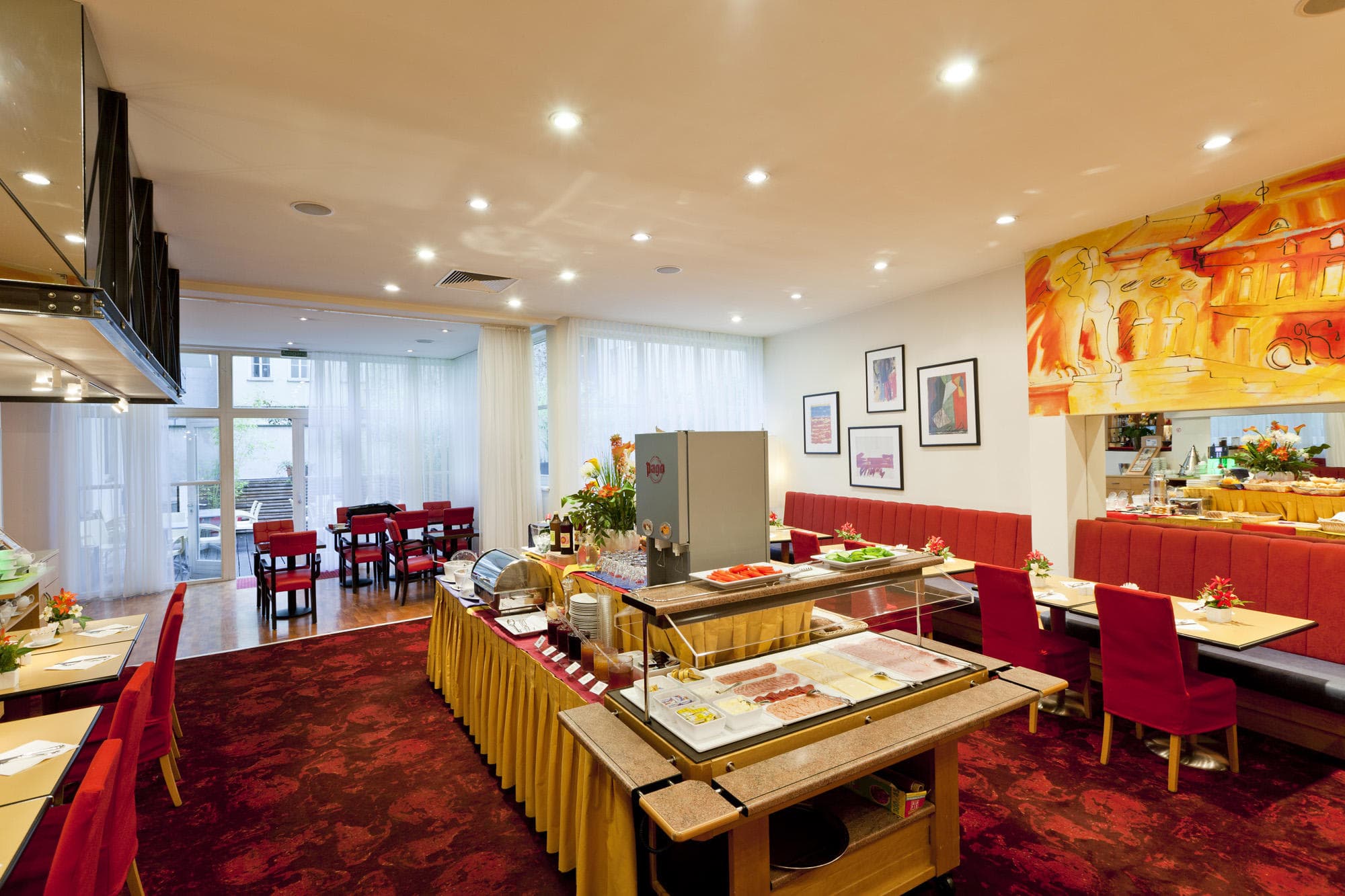 Hotel Boltzmann Ansicht 7