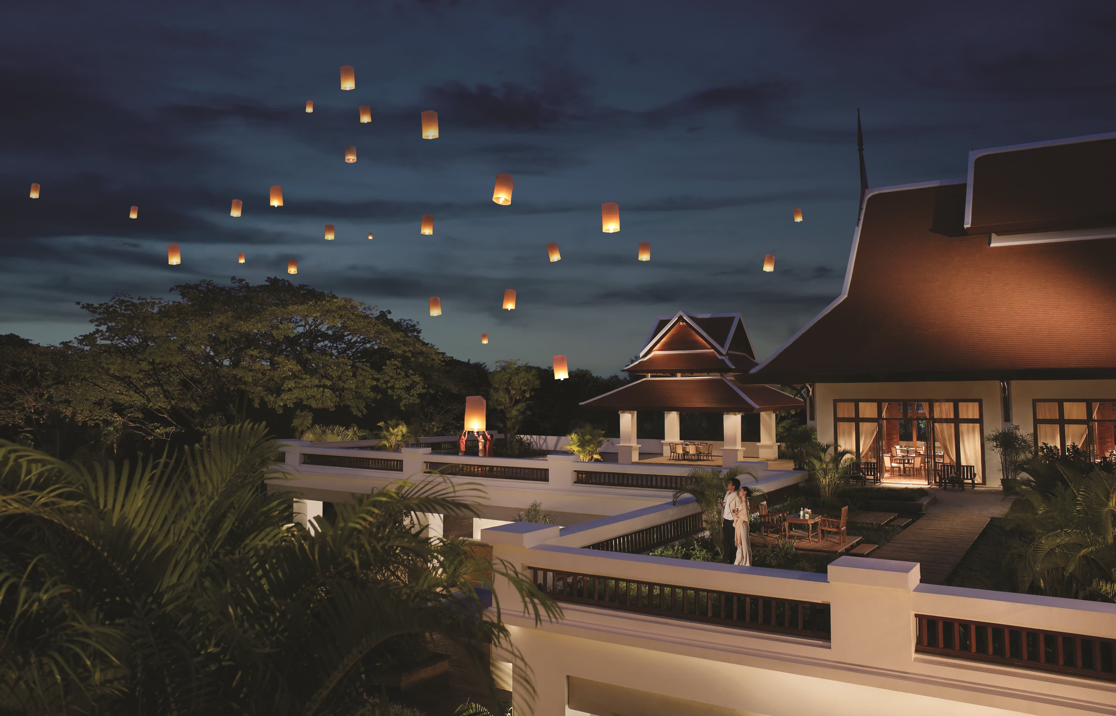 Shangri-La Hotel, Chiang Mai Ansicht 8
