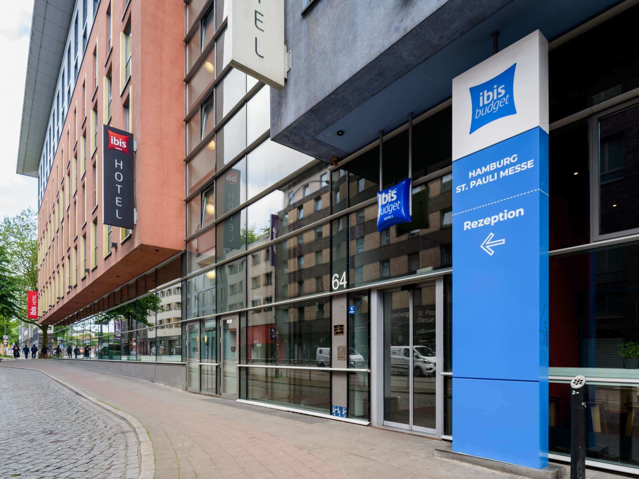 ibis budget Hotel Hamburg St. Pauli Messe neu renoviert Ansicht 2