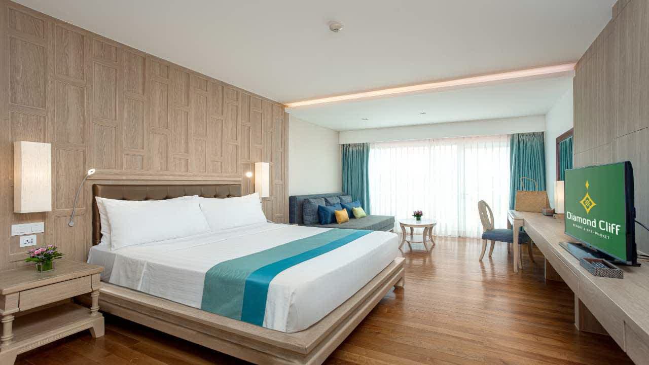 Diamond Cliff Resort & Spa, Patong Beach Ansicht 3
