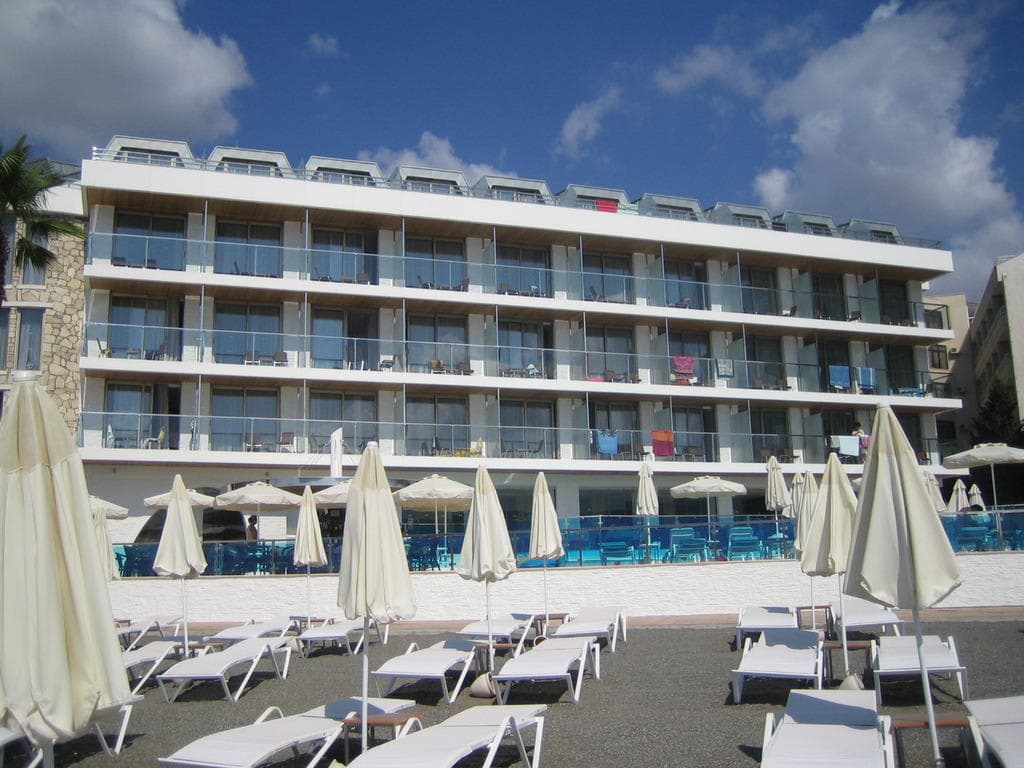 Hotel Marbella Ansicht 2