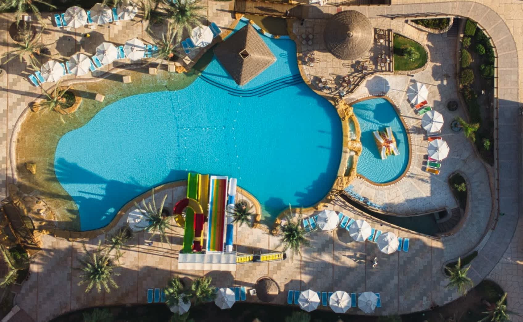 Eagles Downtown Zahabia Resort & Aqua Park Ansicht 9