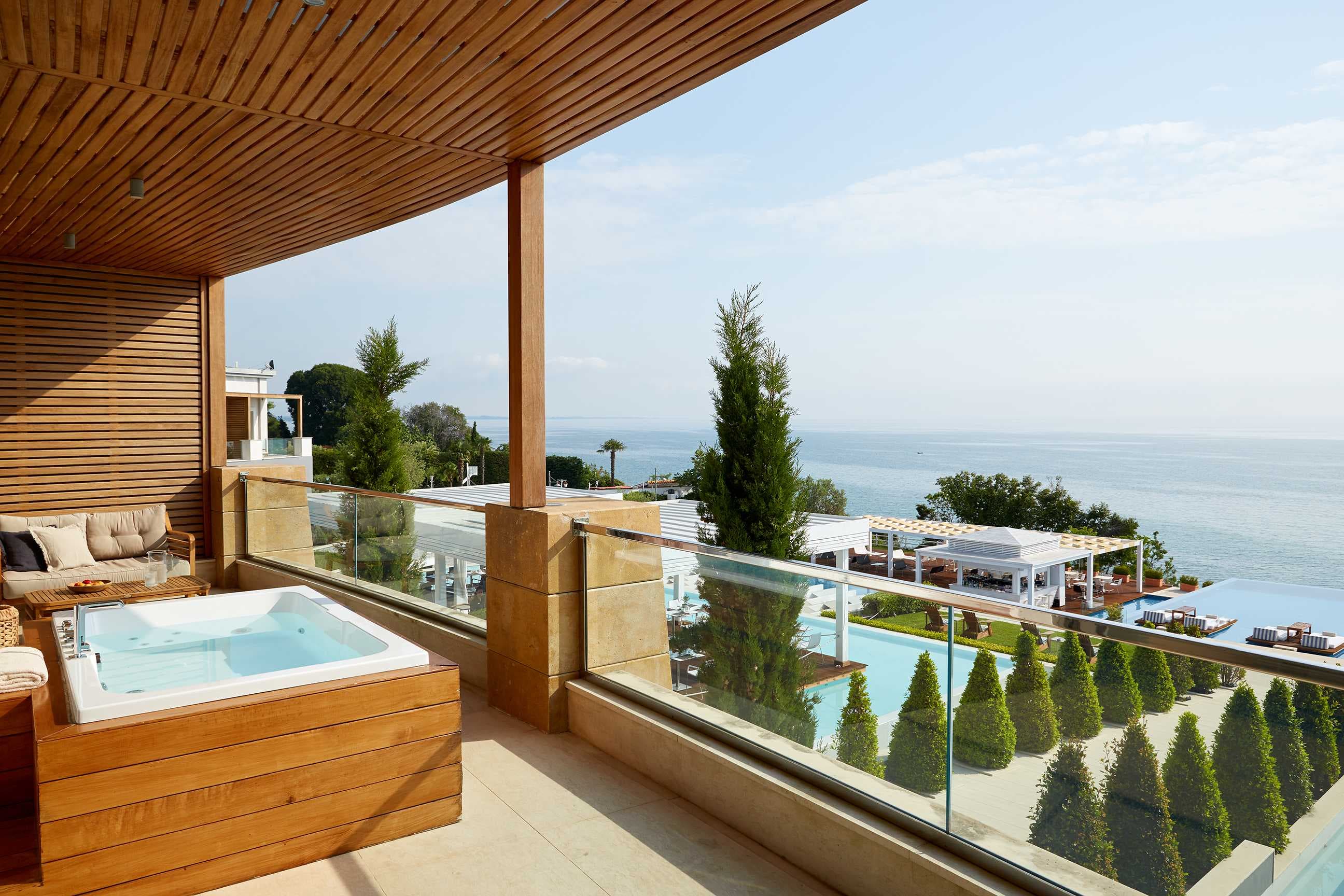 Cavo Olympo Luxury Hotel Ansicht 6