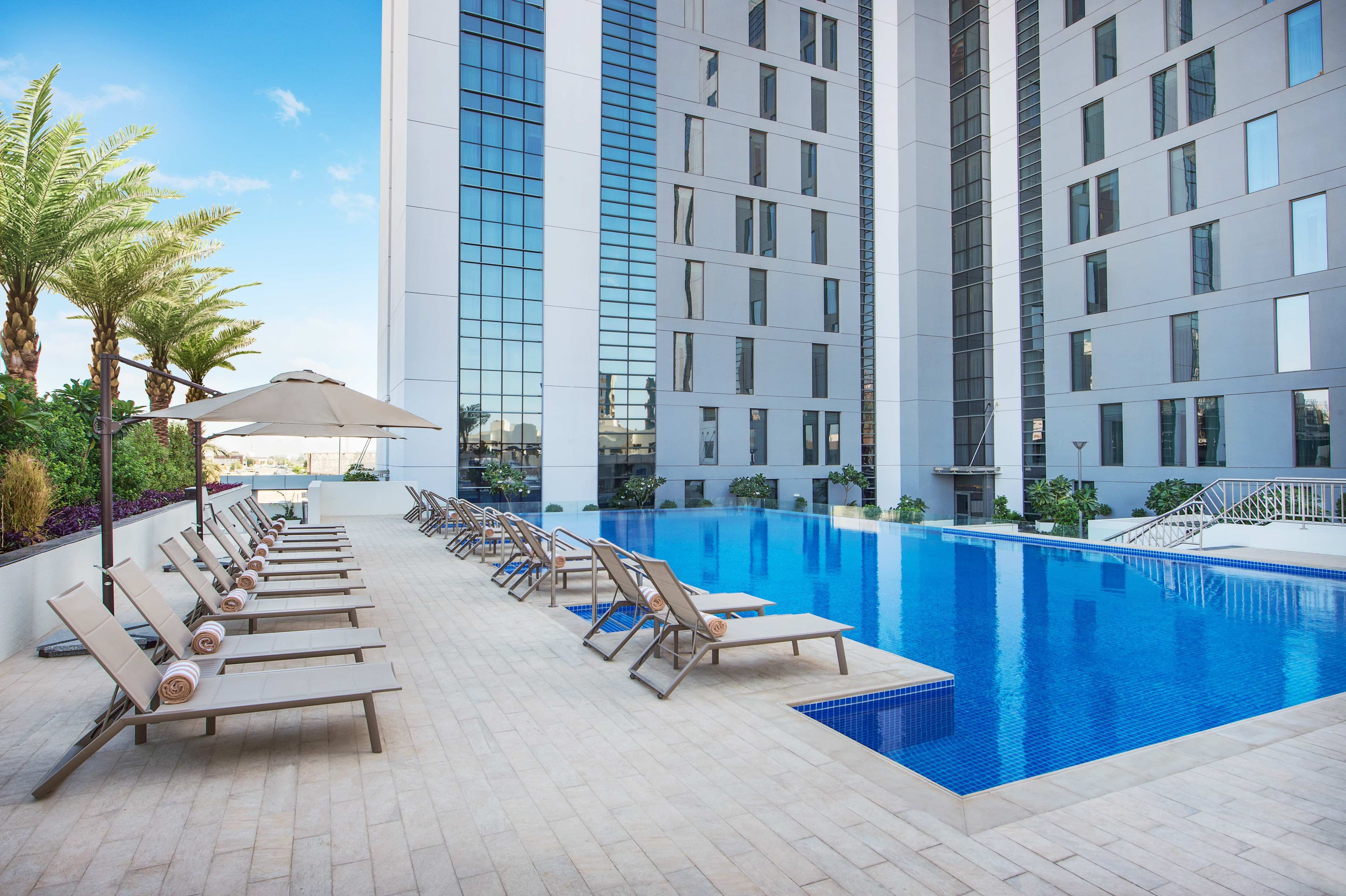 Hampton By Hilton Dubai Airport Ansicht 9