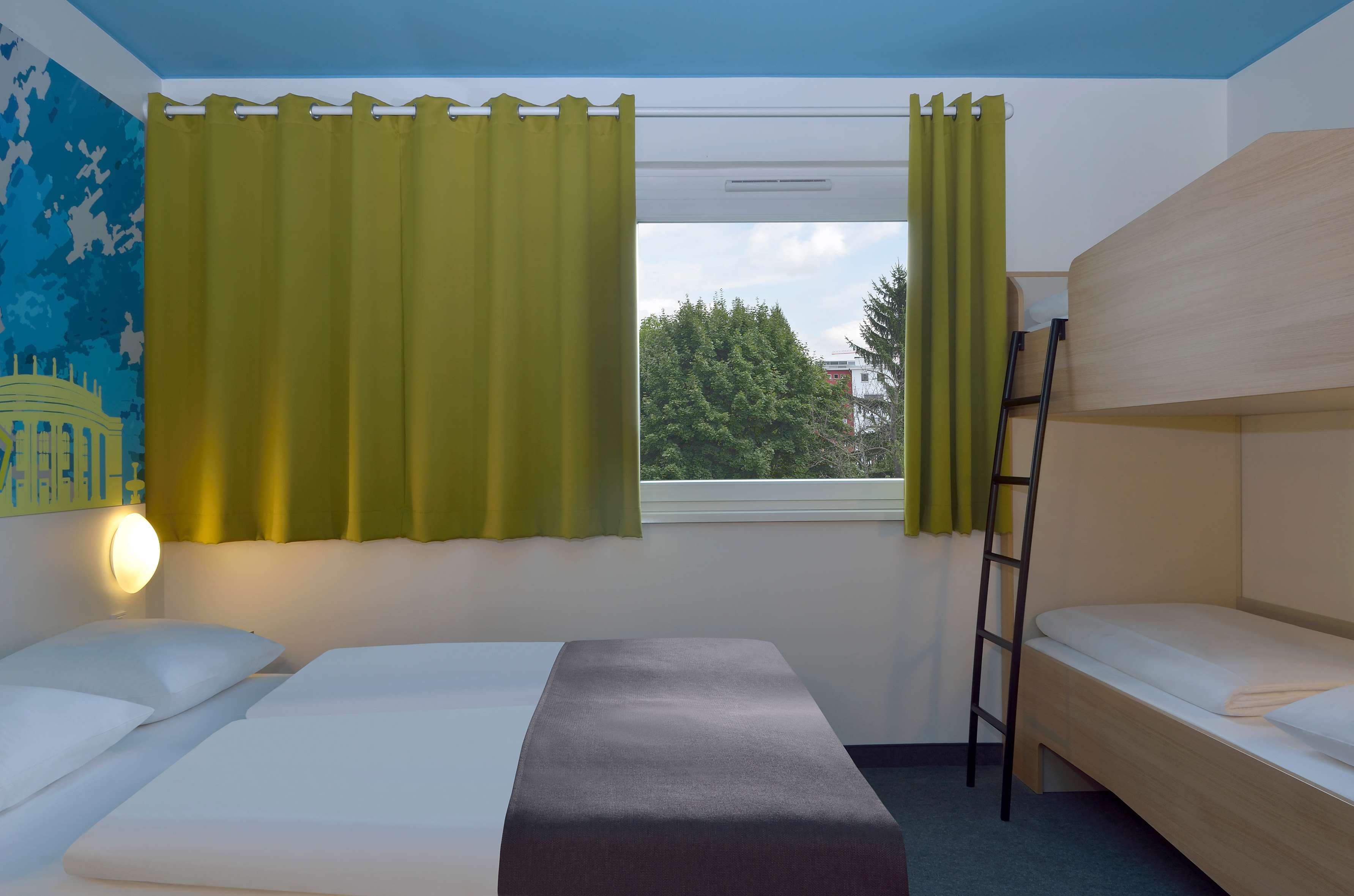 B&B Hotel Stuttgart-City Ansicht 6