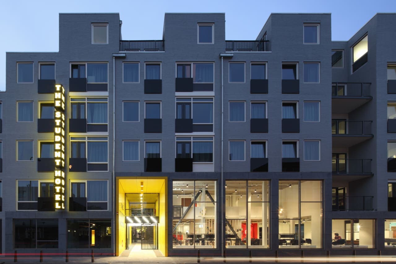 The Social Hub The Hague Ansicht 2
