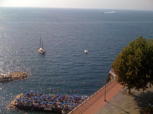 Hotel Mediterraneo Sorrento Ansicht 9
