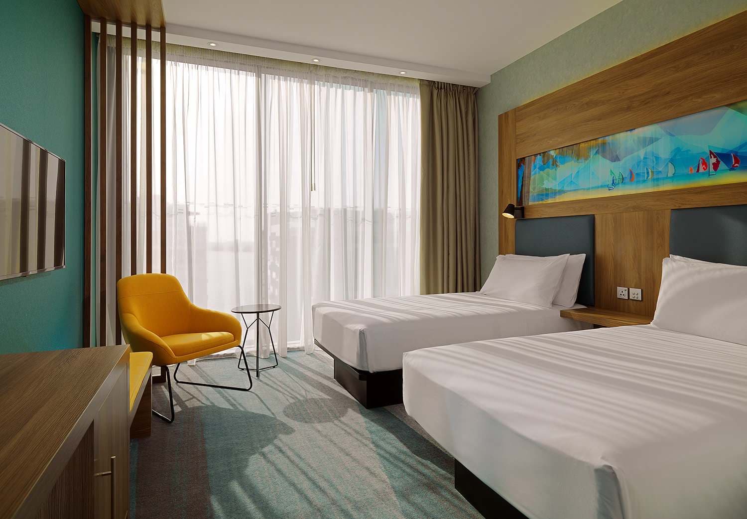 Aloft Palm Jumeirah Ansicht 5