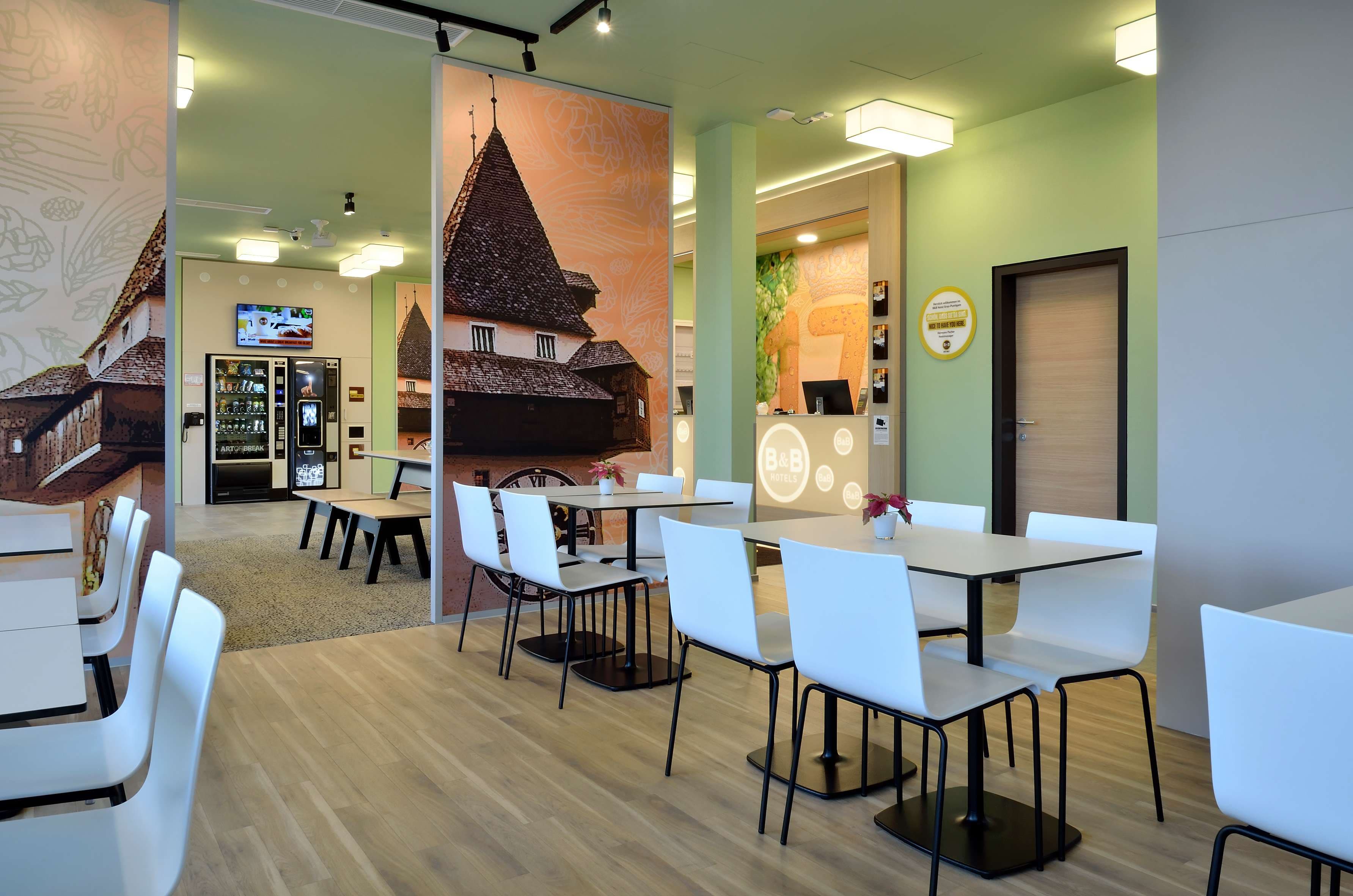 B&B Hotel Graz City-Süd Ansicht 6