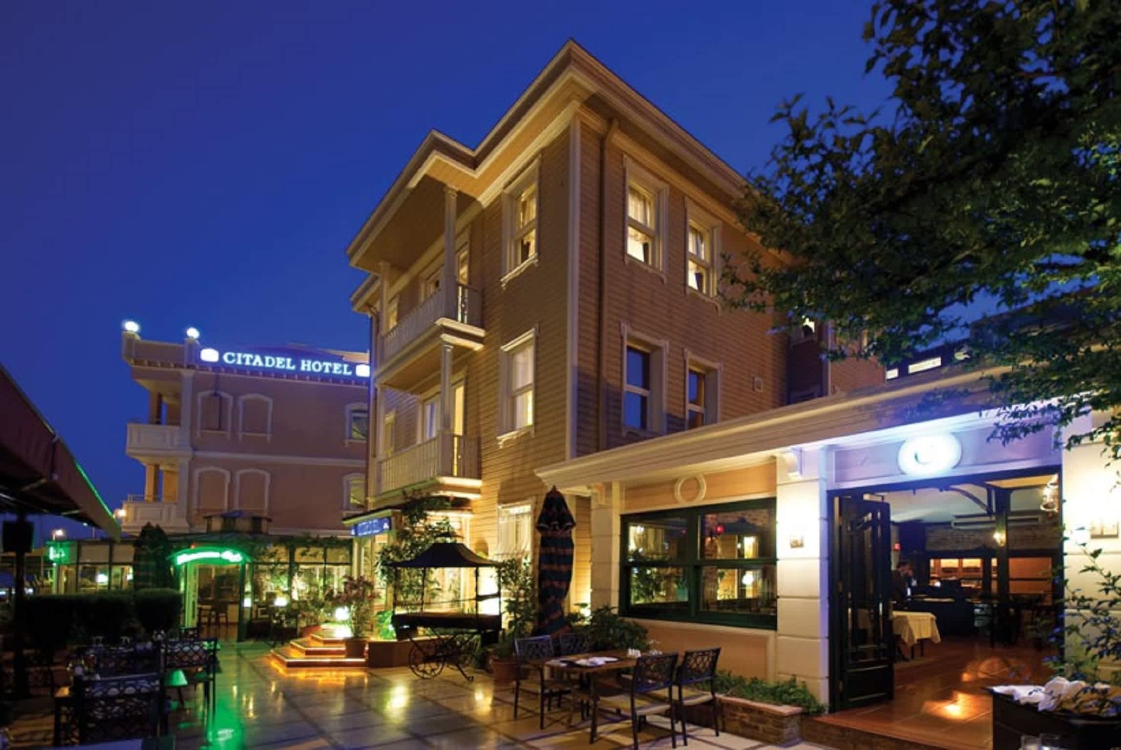 Best Western Hotel Citadel Ansicht 2