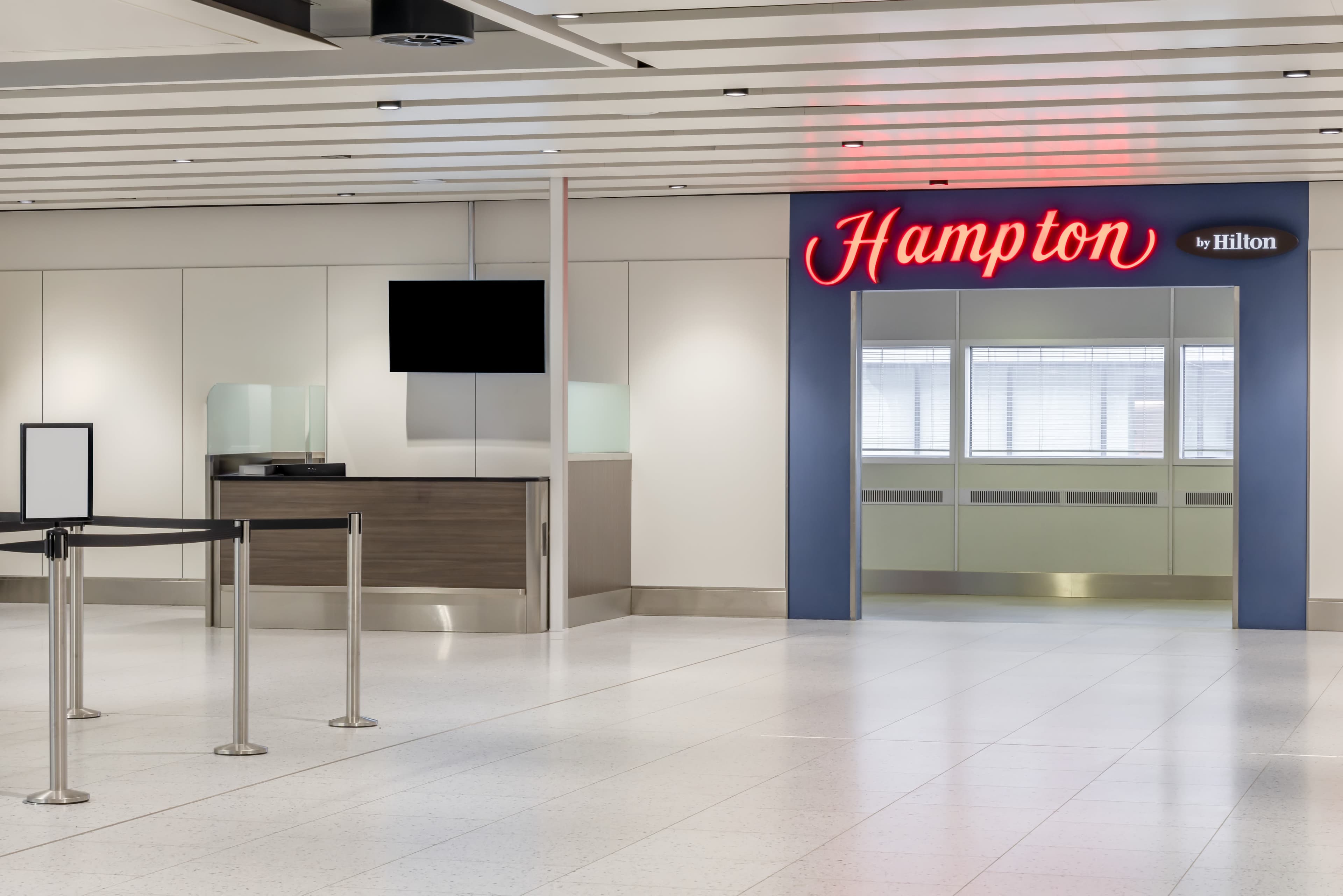Hampton by Hilton London Gatwick Airport