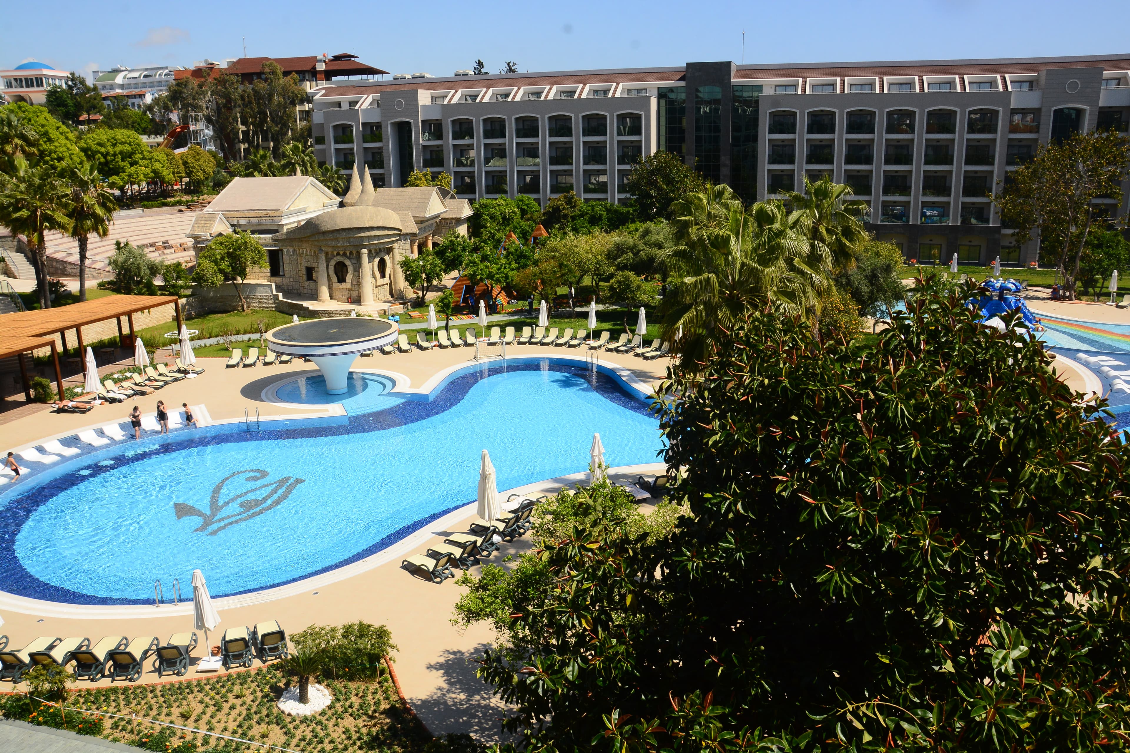 Horus Paradise Luxury Resort & Club Ansicht 7