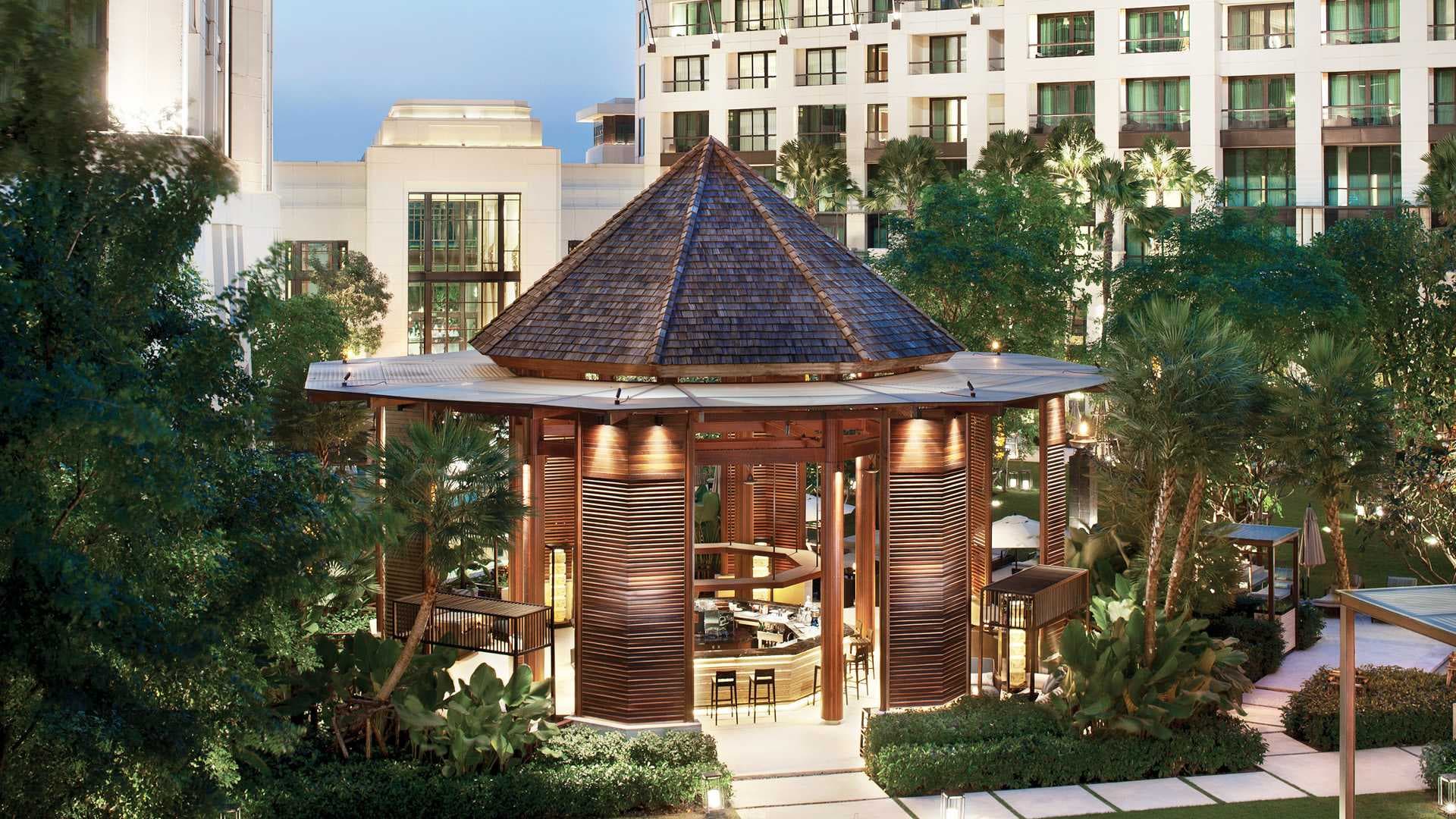 Siam Kempinski Hotel Bangkok Ansicht 9