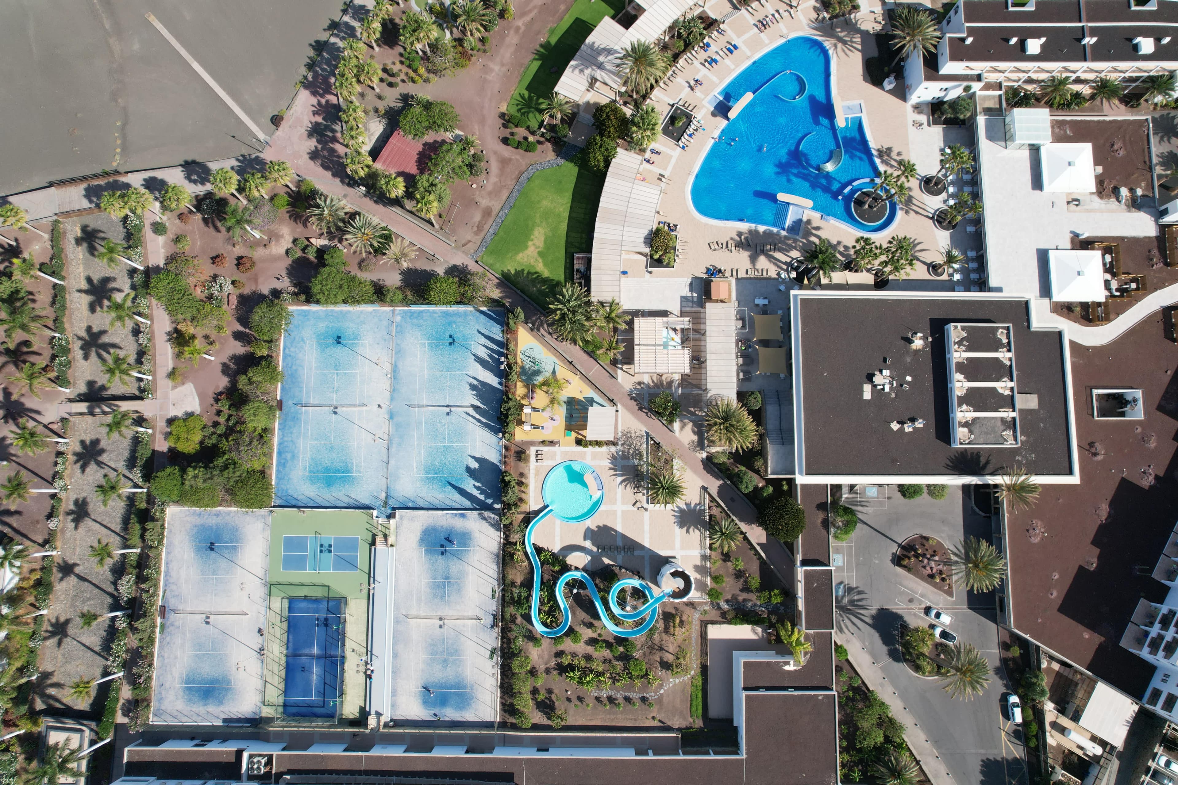 Playitas Hotel Ansicht 2