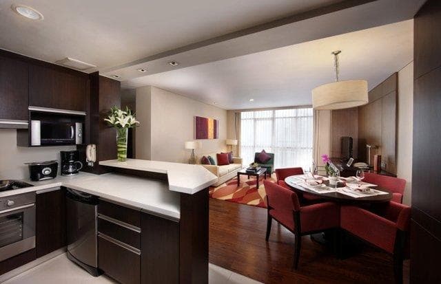 Marriott Executive Apartments Sathorn Vista Bangkok Ansicht 6