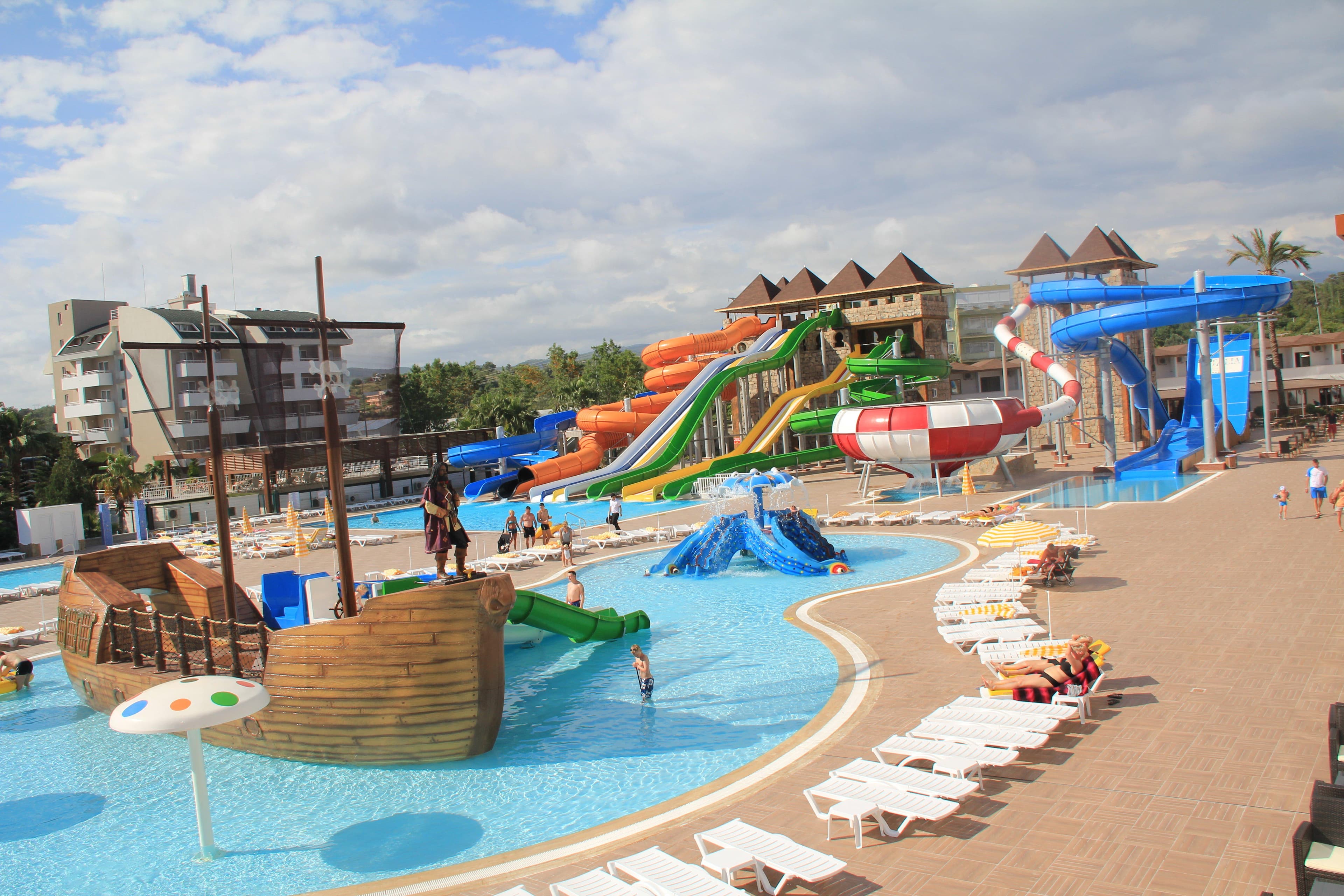 Eftalia Splash Resort Ansicht 8