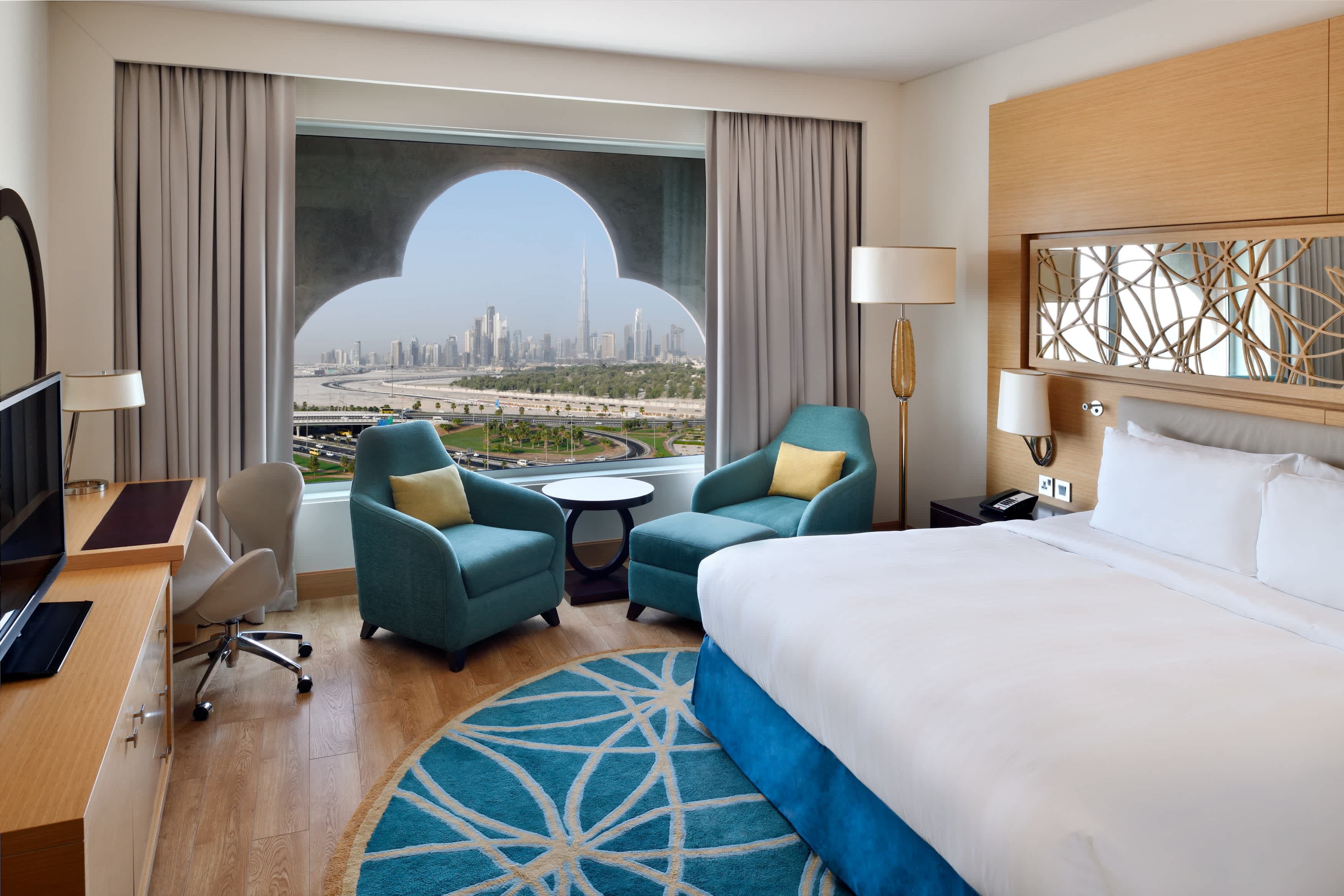 Marriott Hotel Al Jaddaf Dubai Ansicht 4