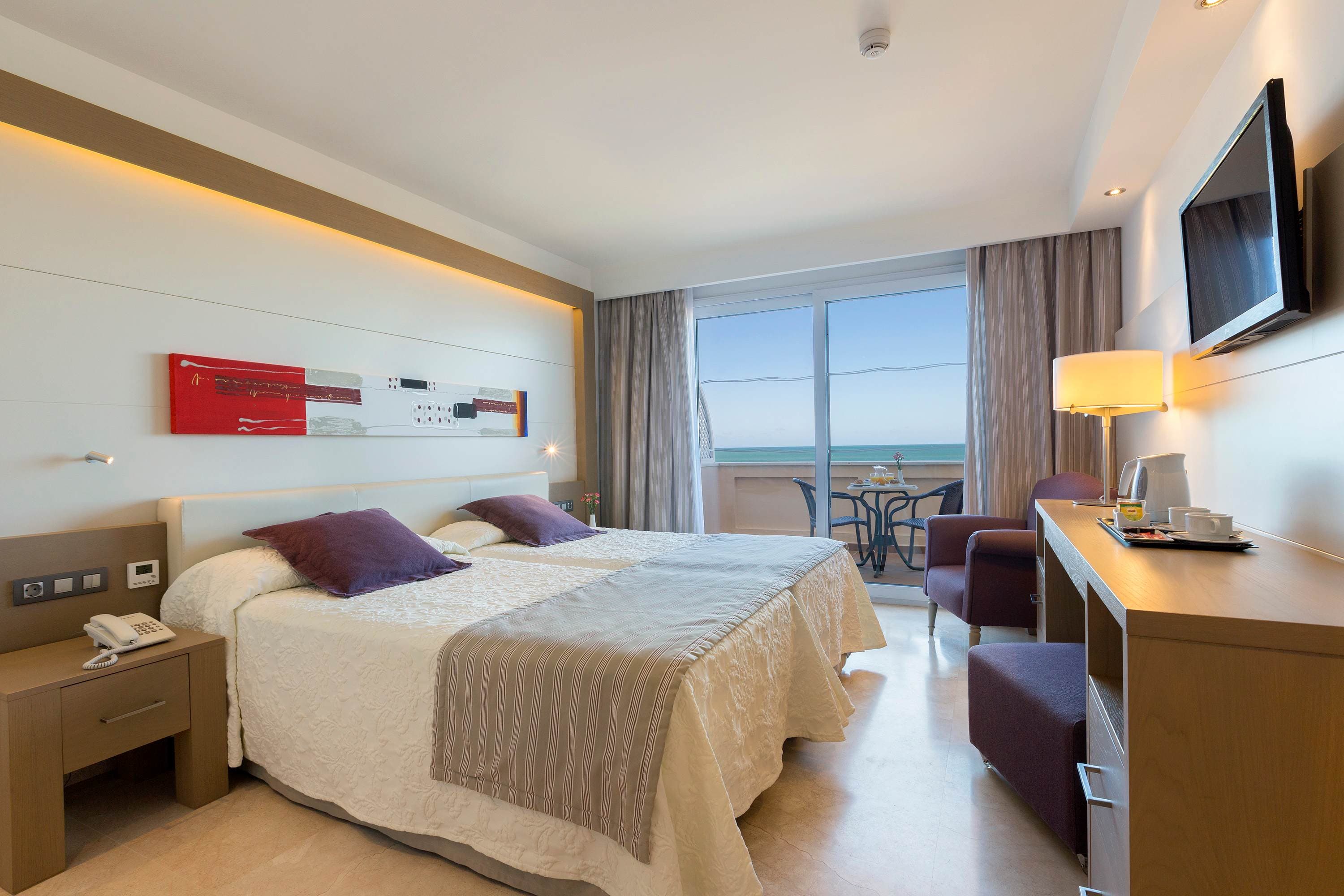 Hipotels Playa la Barrosa Ansicht 4