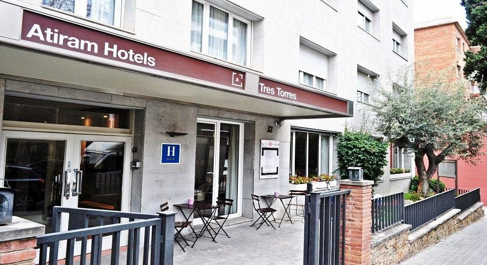 Hotel Tres Torres Atiram Ansicht 3