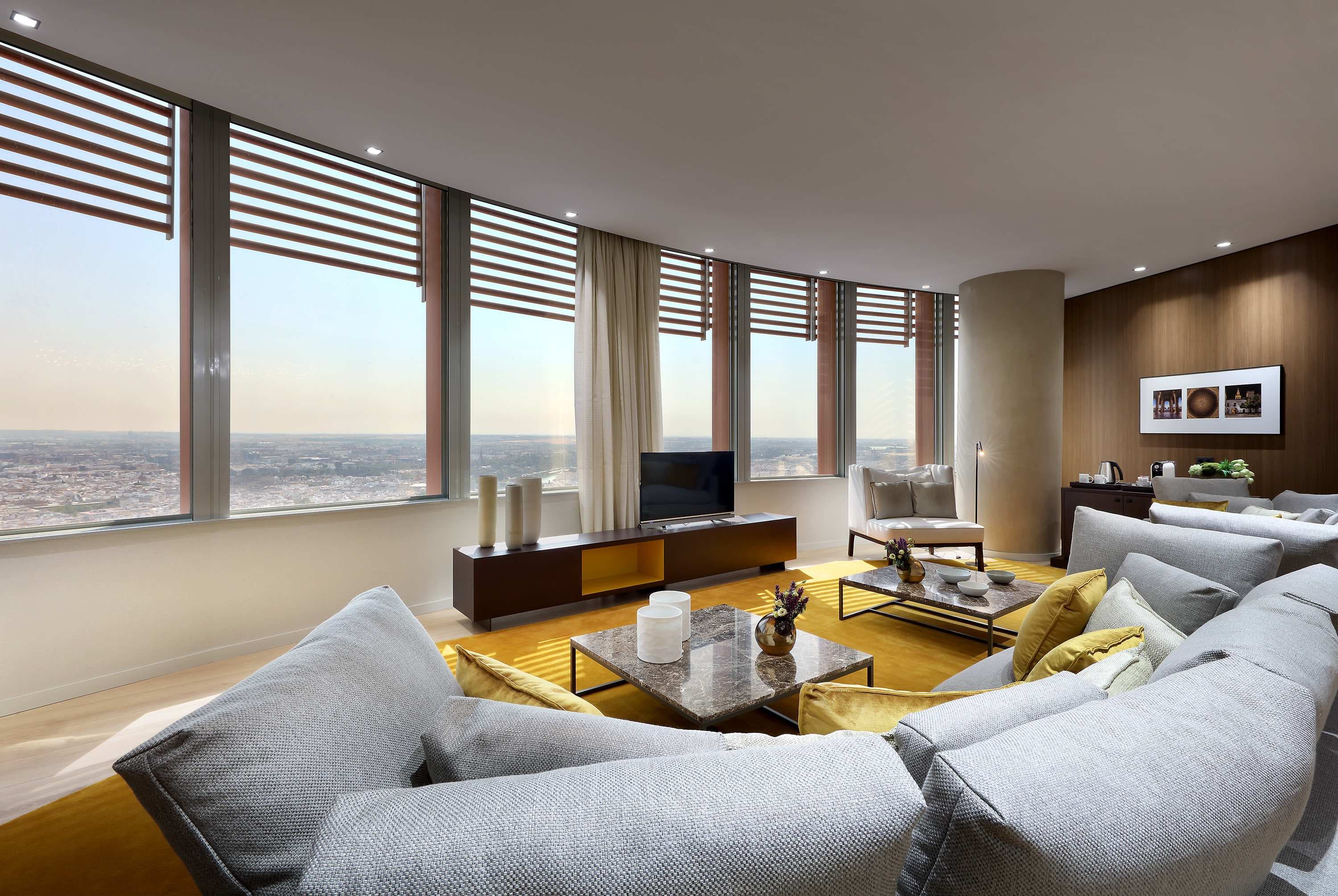 Eurostars Torre Sevilla Ansicht 4