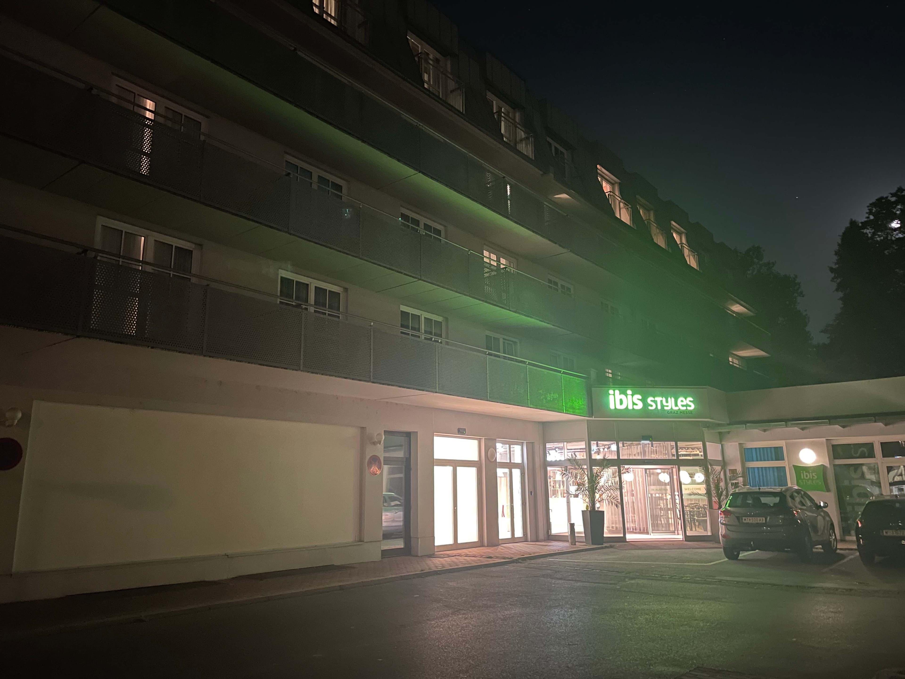 ibis Styles Graz Messe Ansicht 3