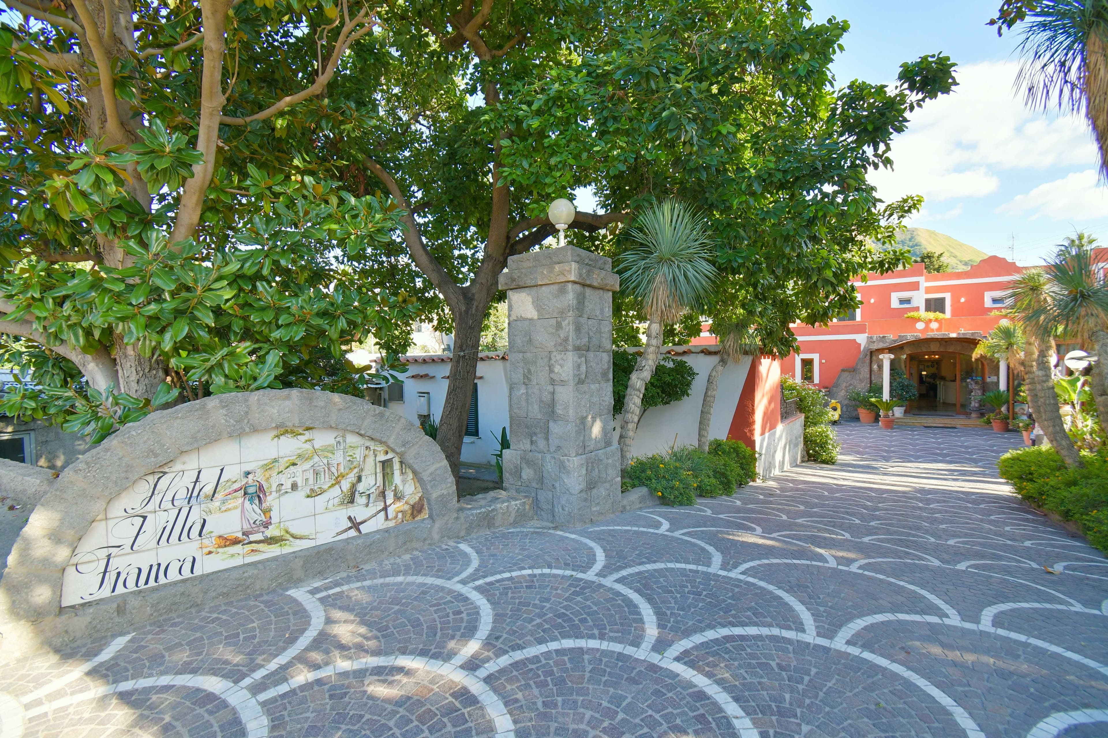 Hotel Villa Franca Ansicht 3