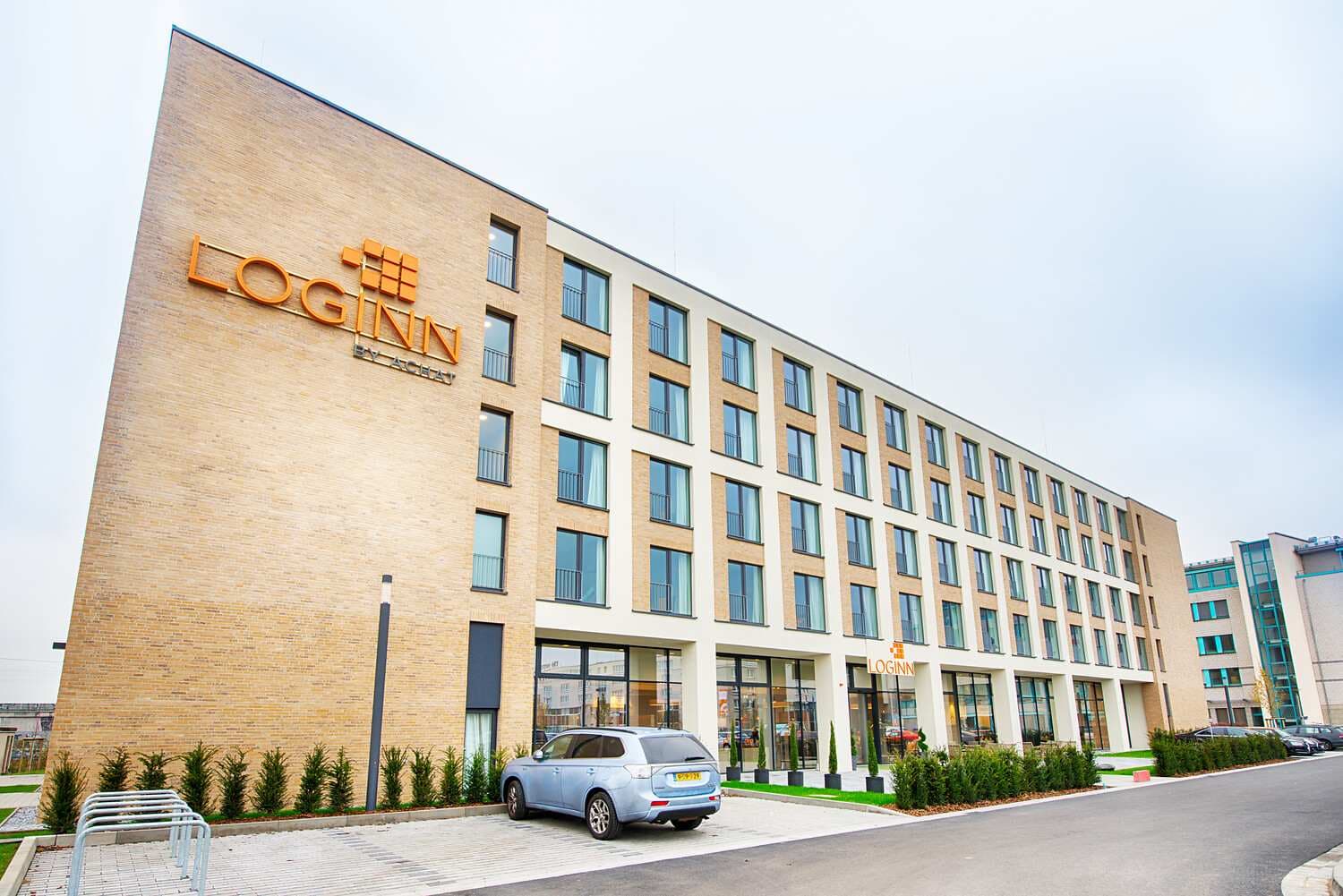 LOGINN Hotel Leipzig by ACHAT Ansicht 2