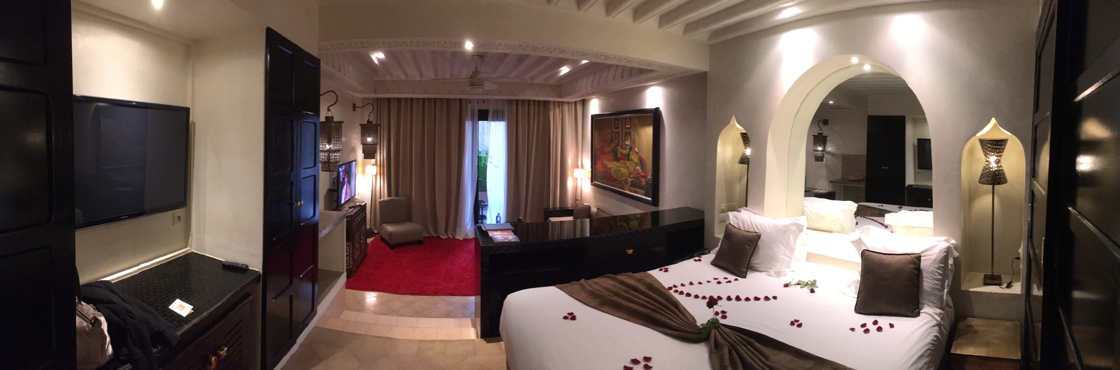 Hotel Les Jardins De La Koutoubia Ansicht 3