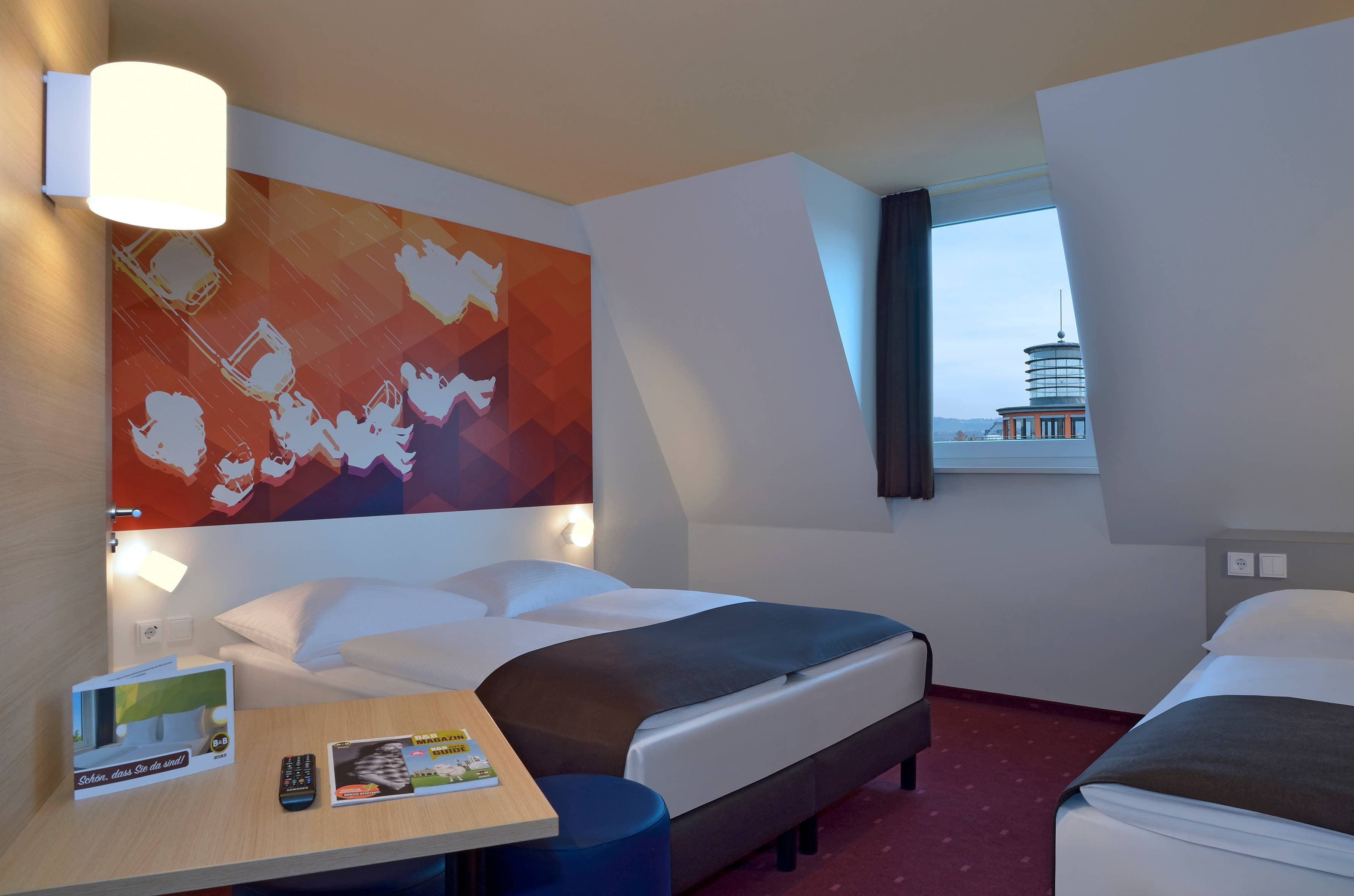 B&B Hotel Stuttgart-Bad Cannstatt Ansicht 5