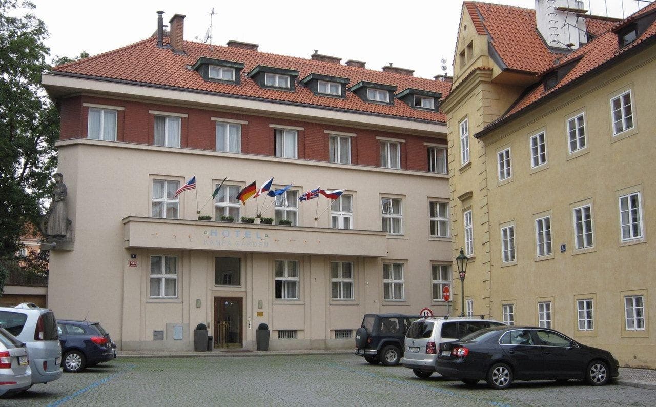 Pytloun Kampa Garden Hotel Prague